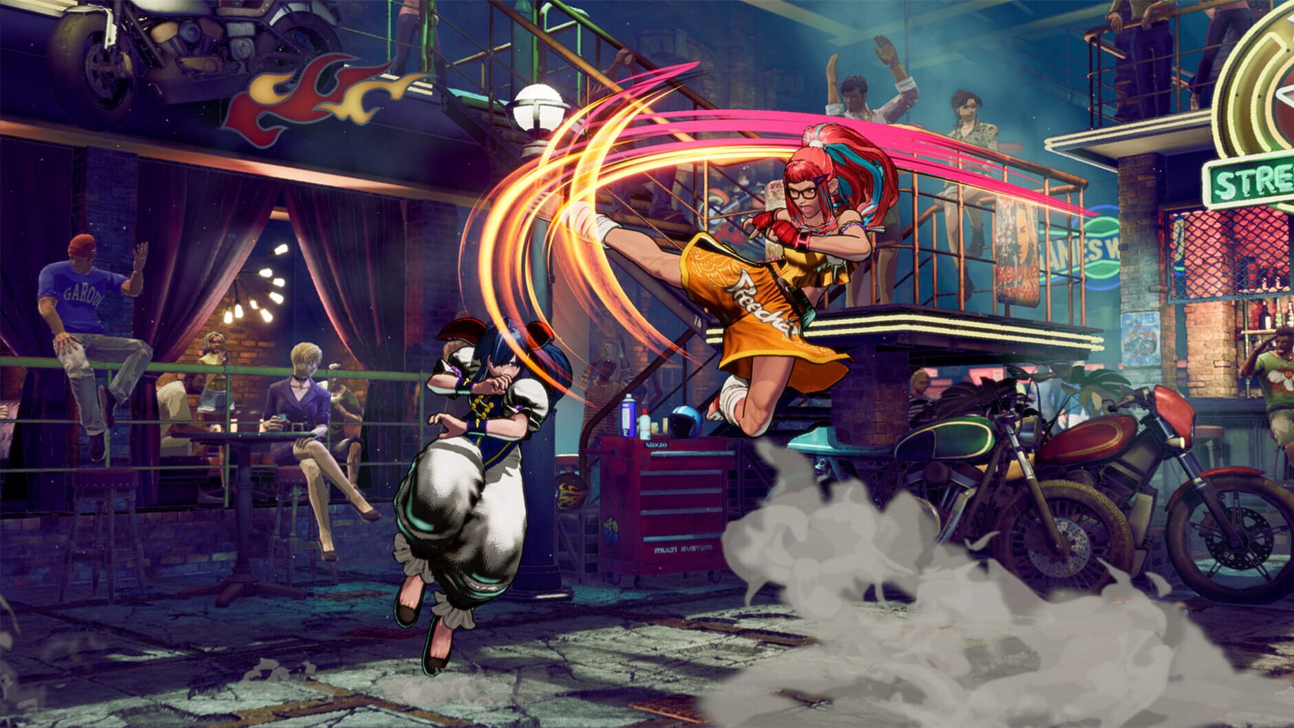 Screenshot for Fatal Fury: City of the Wolves - Special Edition