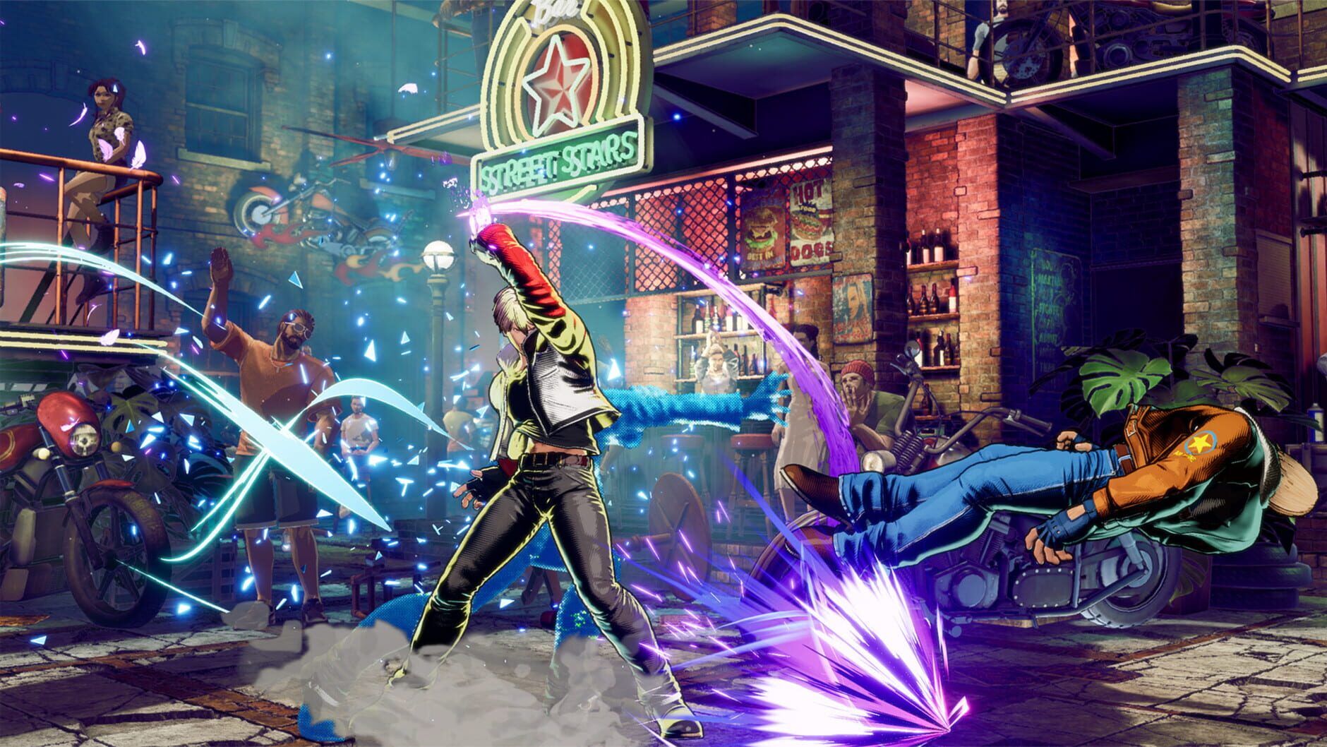 Screenshot for Fatal Fury: City of the Wolves - Special Edition