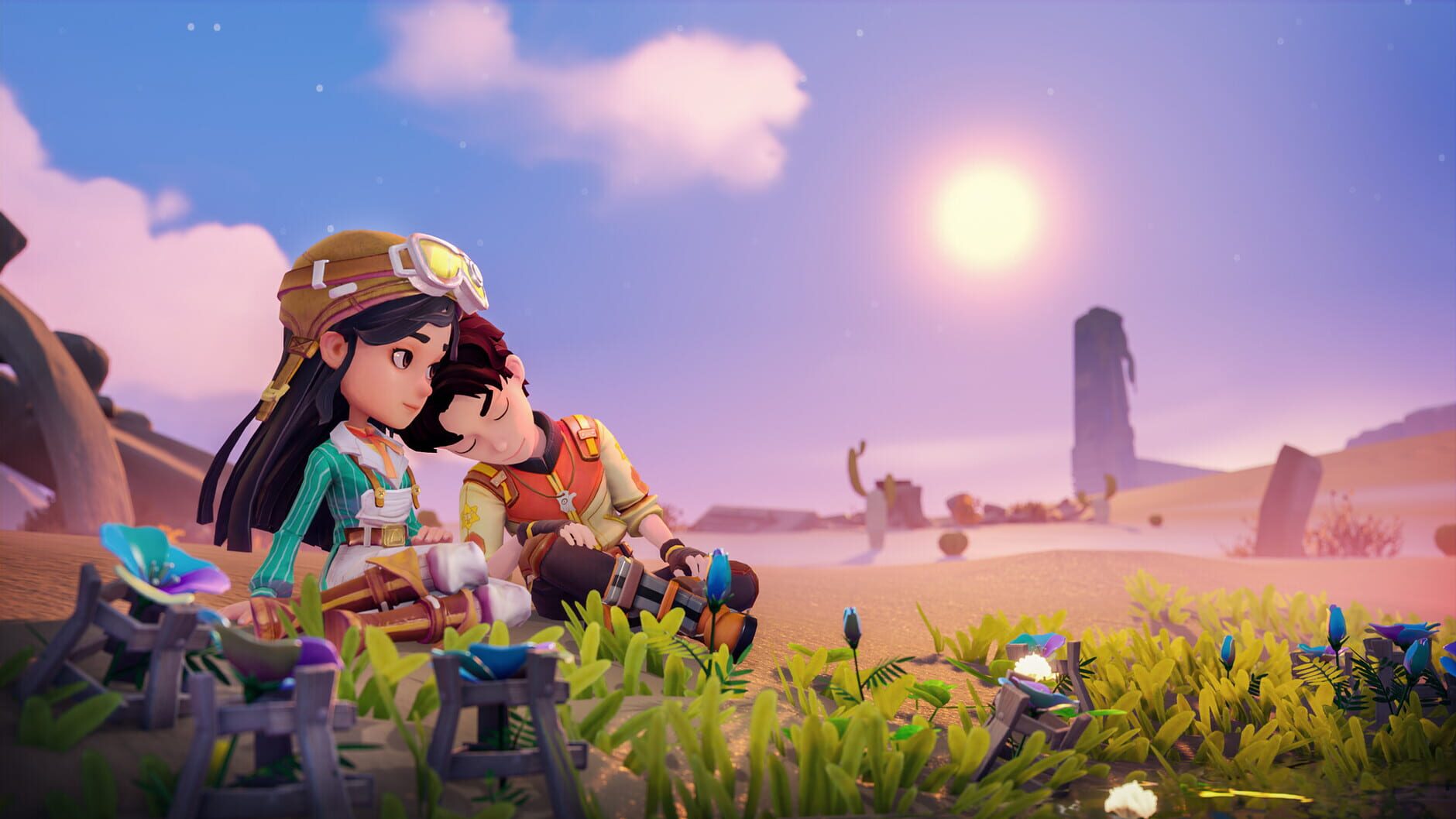 Screenshot for My Time at Sandrock: Love Chronicles