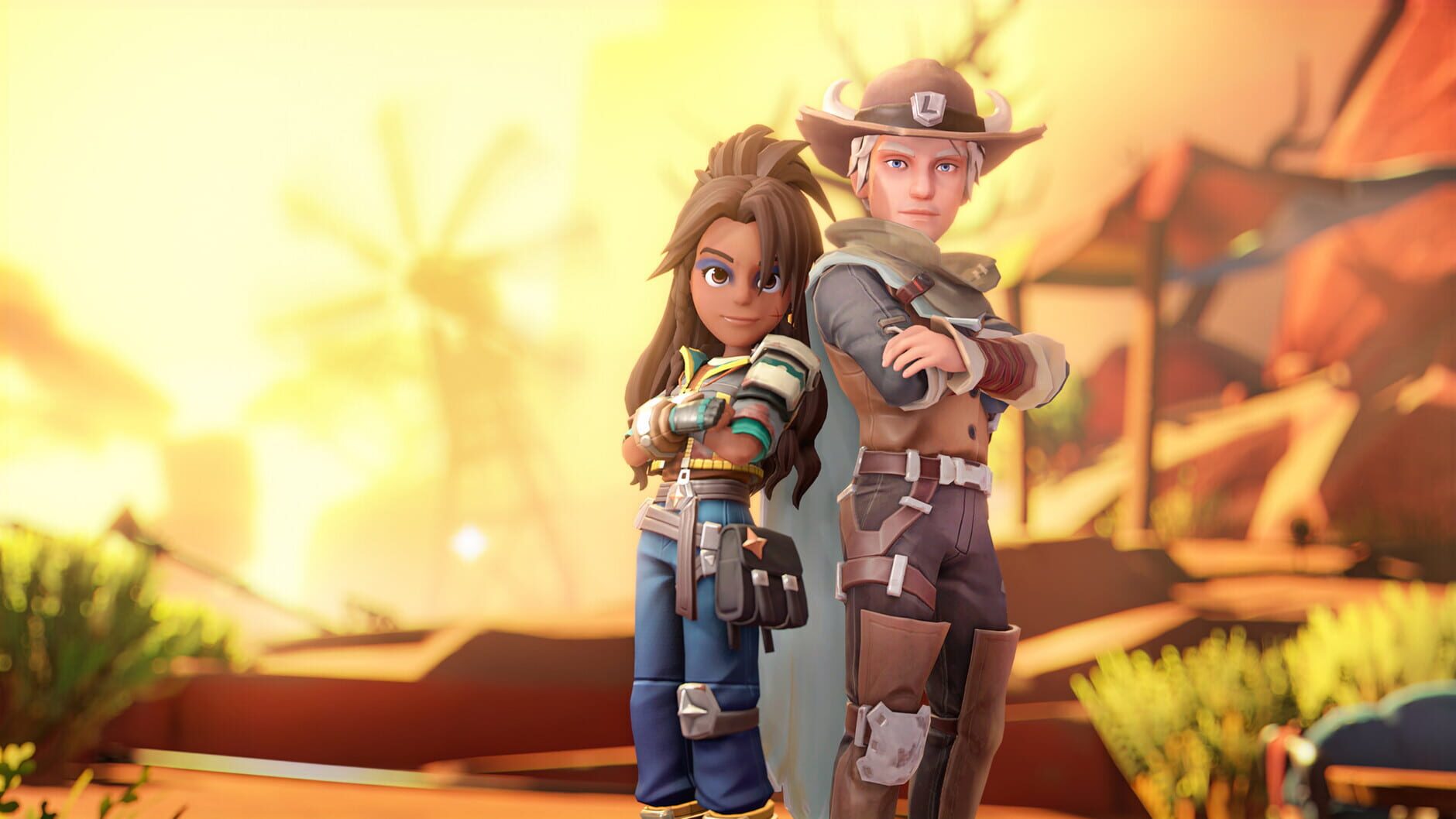 Screenshot for My Time at Sandrock: Love Chronicles