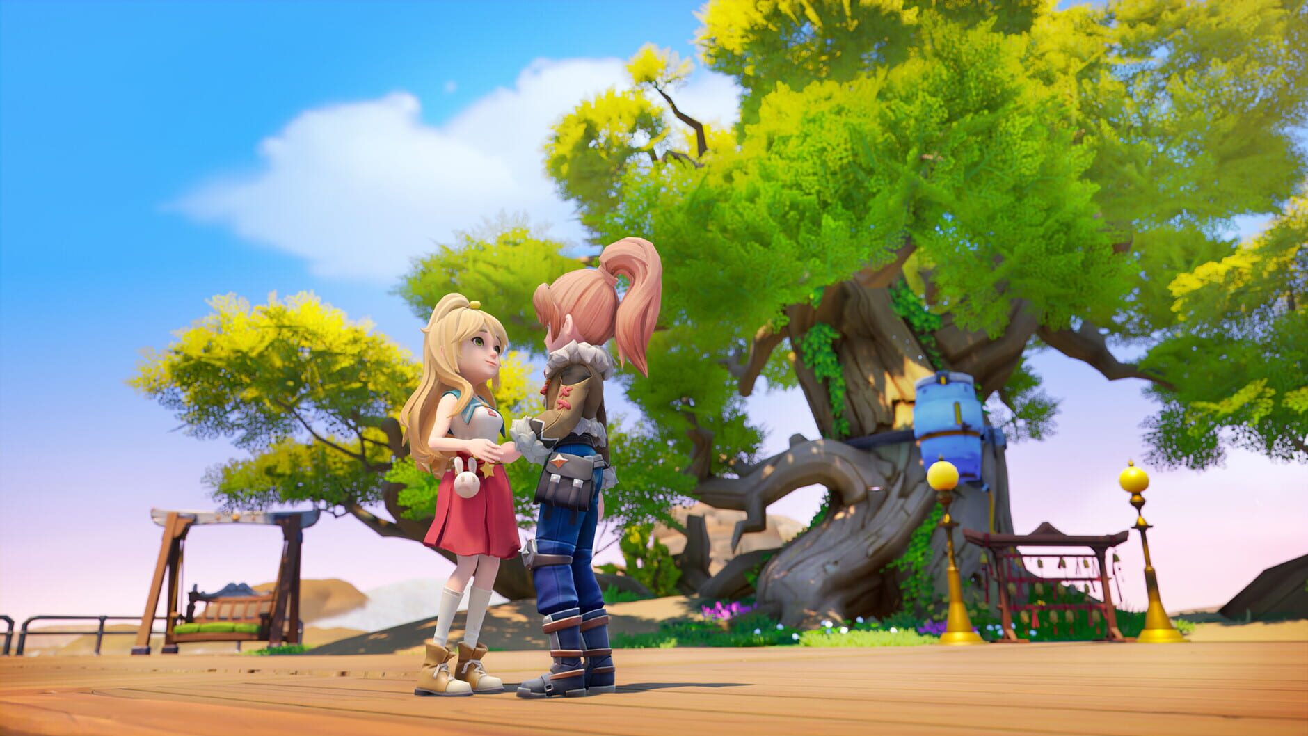 Screenshot for My Time at Sandrock: Love Chronicles