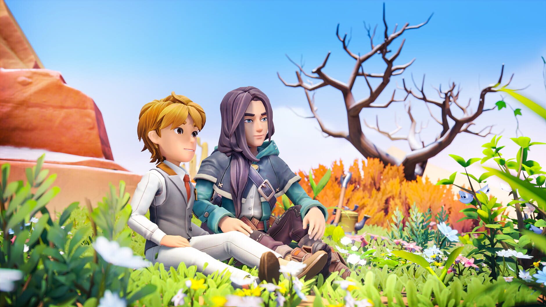 Screenshot for My Time at Sandrock: Love Chronicles