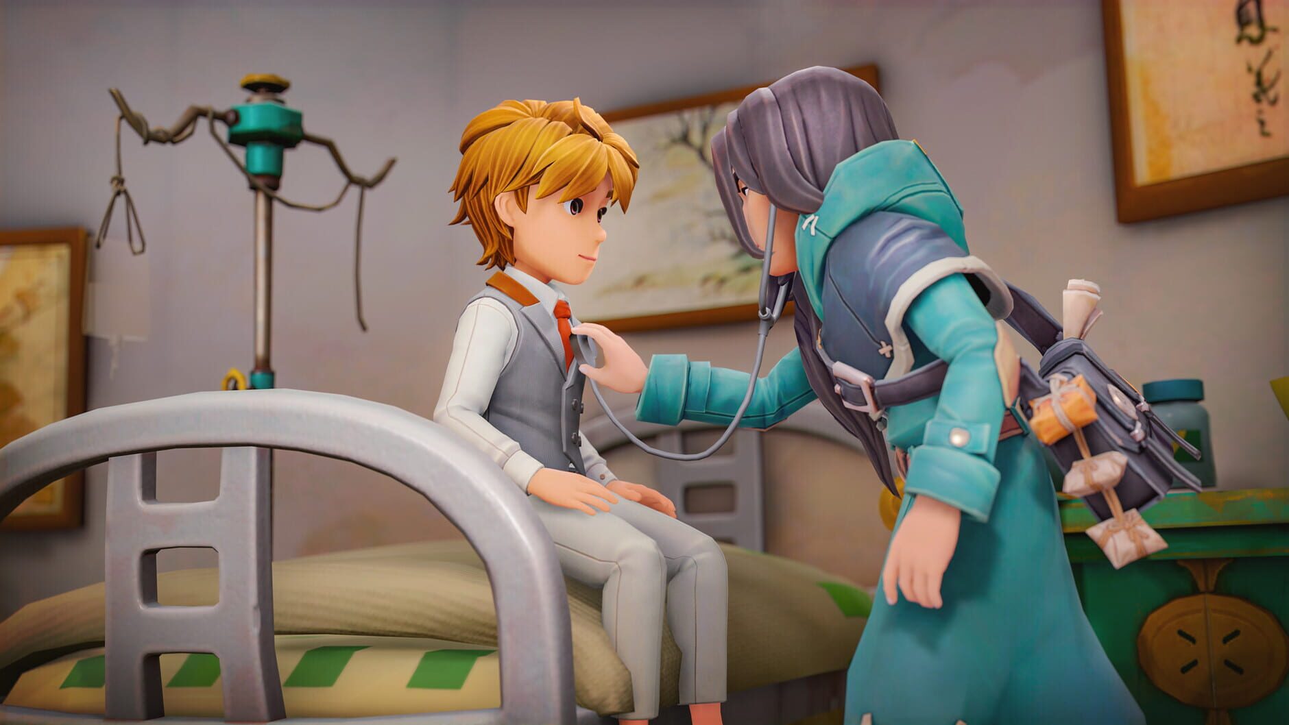 Screenshot for My Time at Sandrock: Love Chronicles