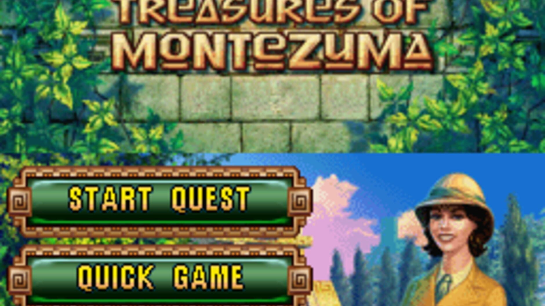 Screenshot for The Treasures of Montezuma