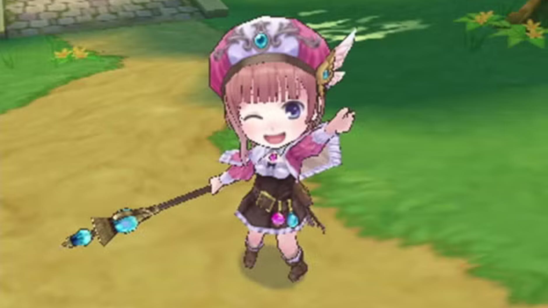 Screenshot for New Atelier Rorona: The Alchemist of Arland