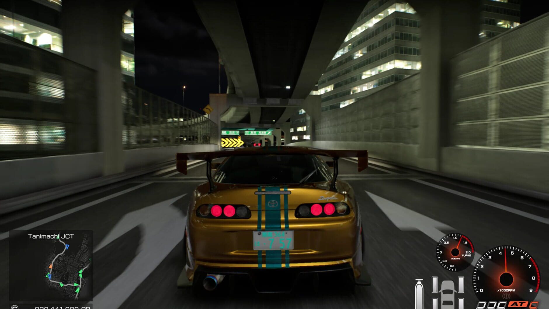 Screenshot for Tokyo Xtreme Racer