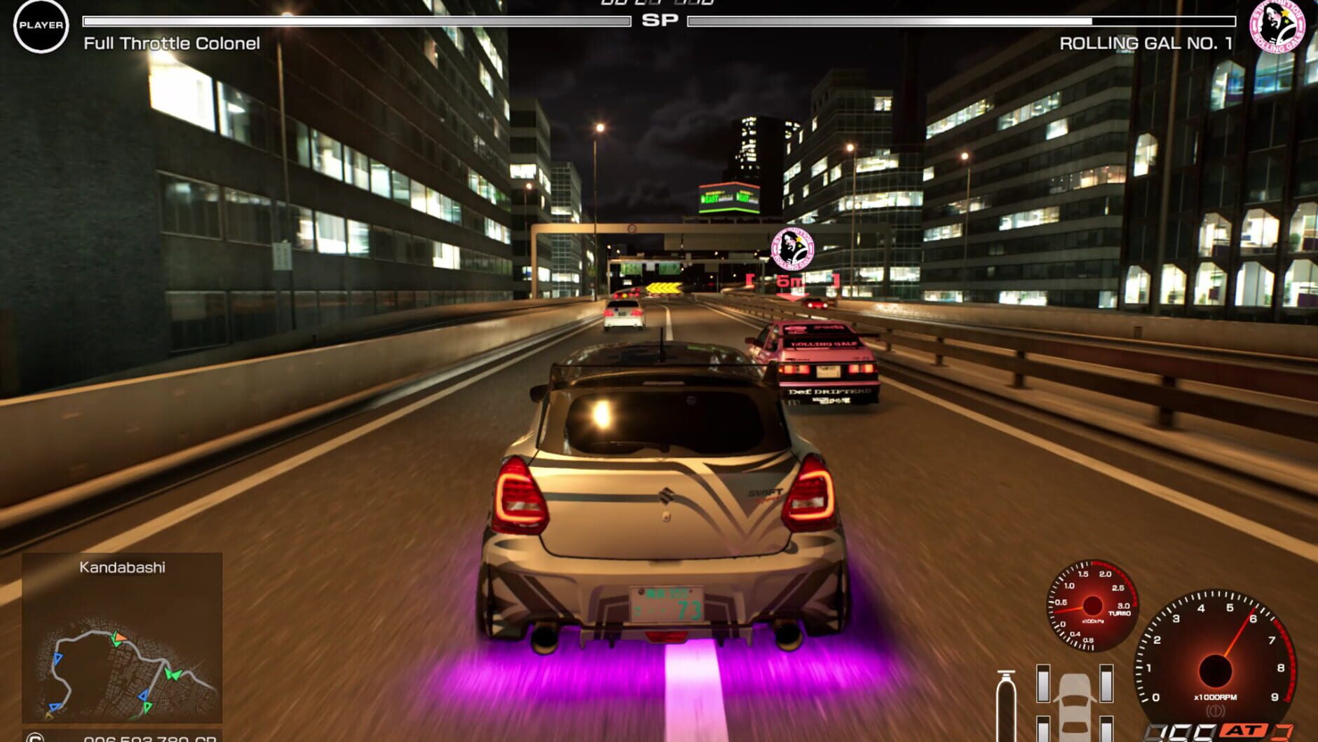 Screenshot for Tokyo Xtreme Racer
