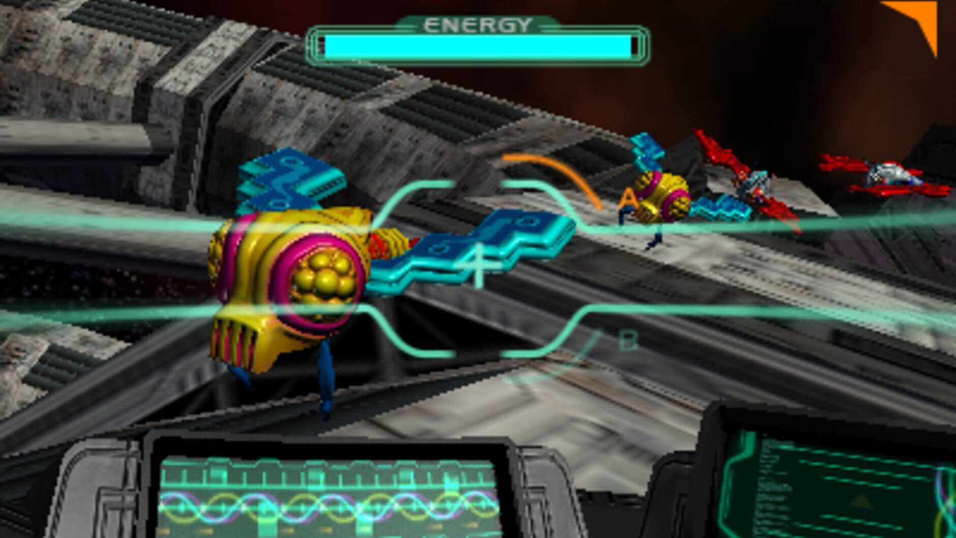 Screenshot for Galaga 3D Impact