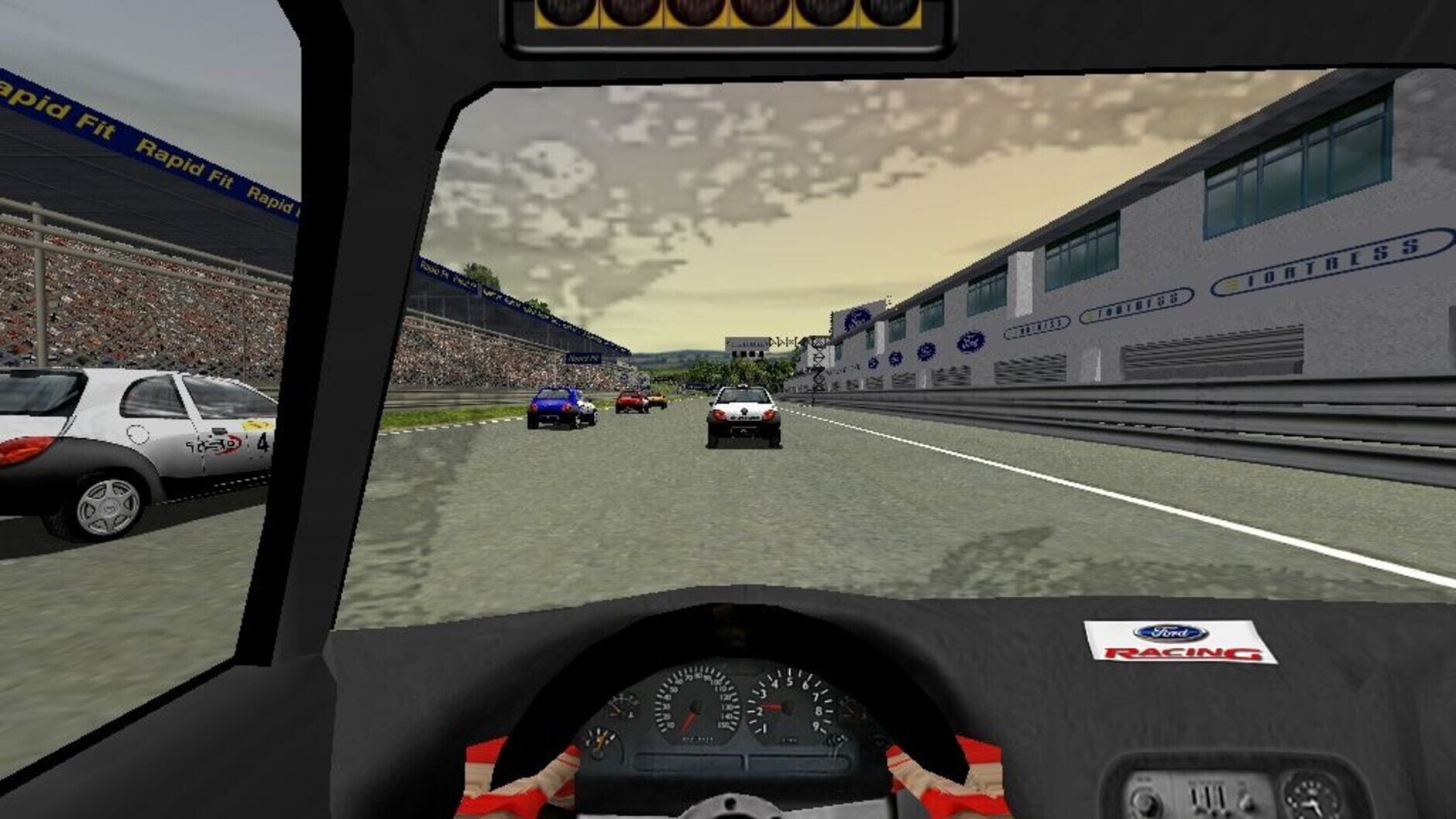 Screenshot for Ford Racing
