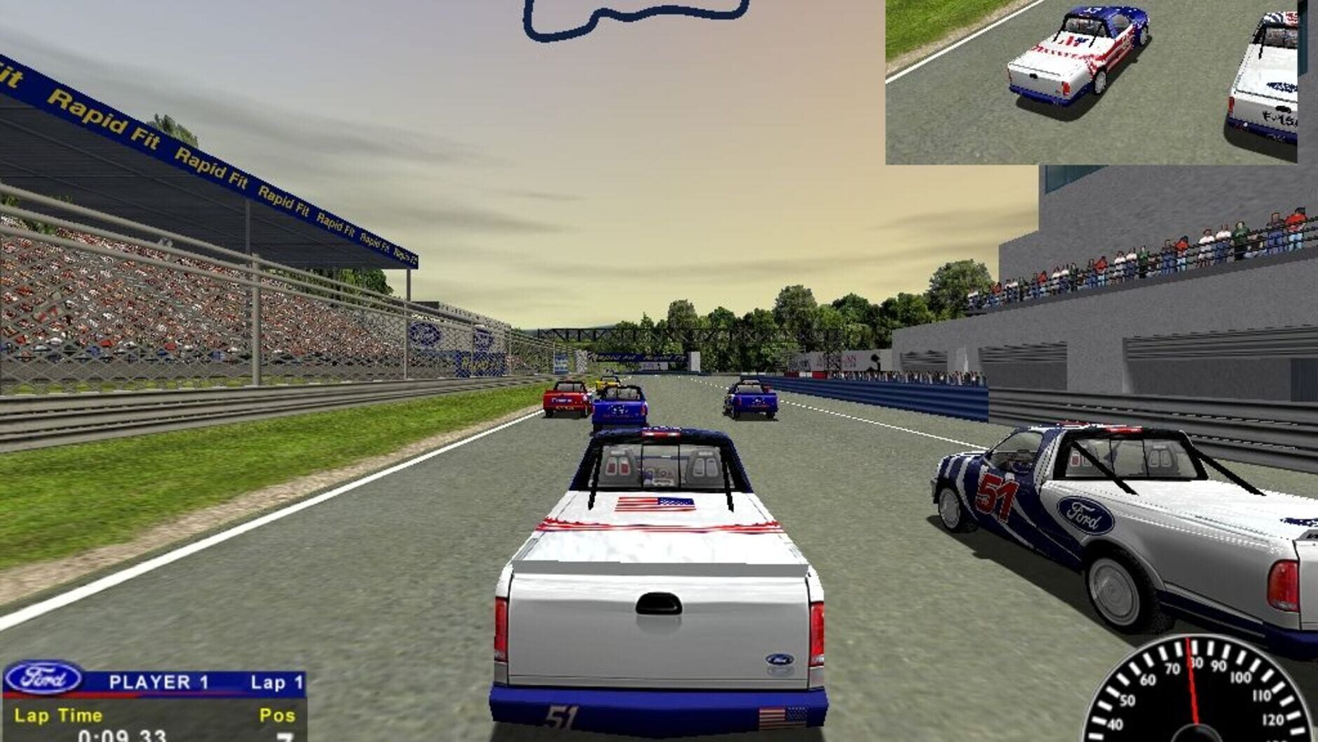 Screenshot for Ford Racing