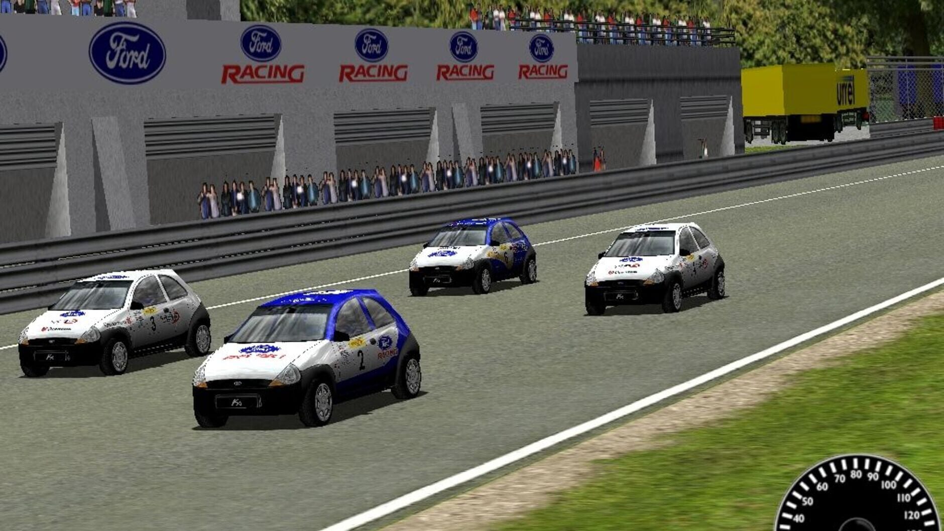 Screenshot for Ford Racing