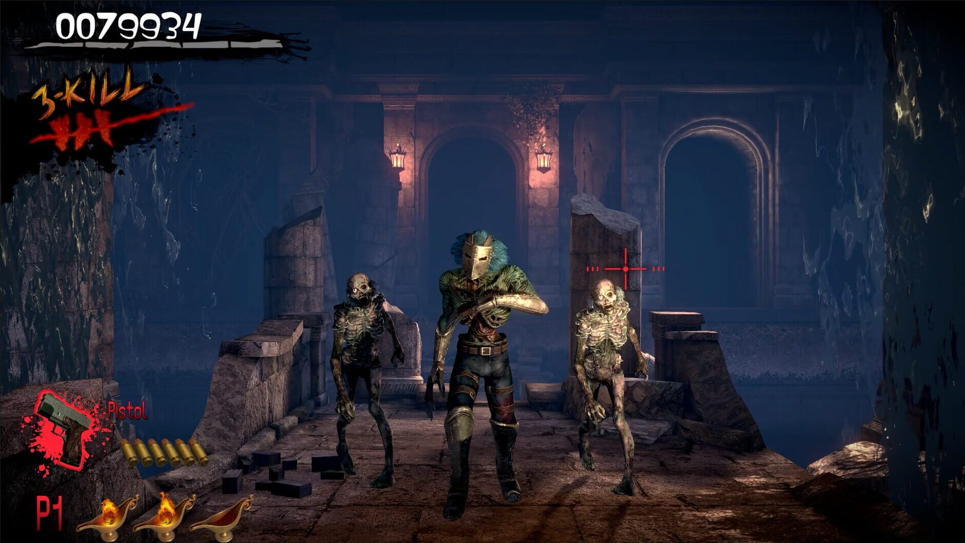 Screenshot for The House of the Dead 2: Remake