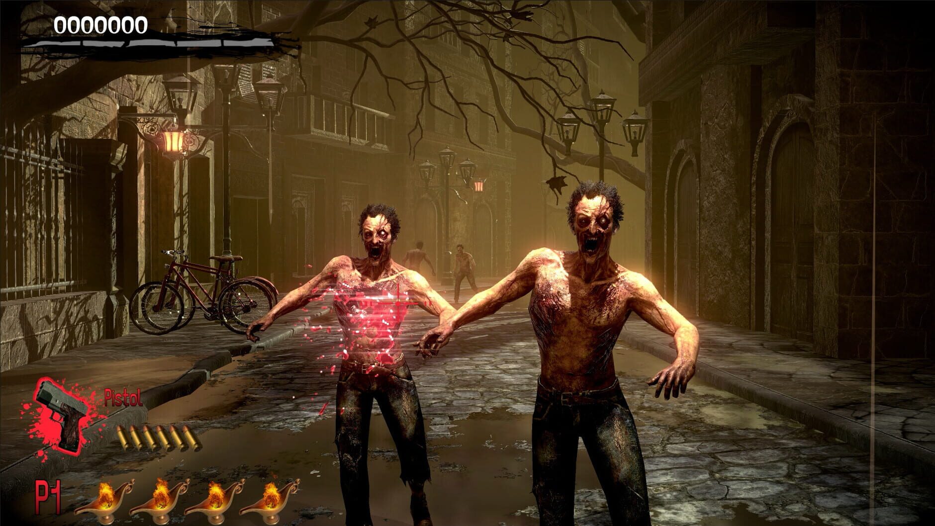 Screenshot for The House of the Dead 2: Remake