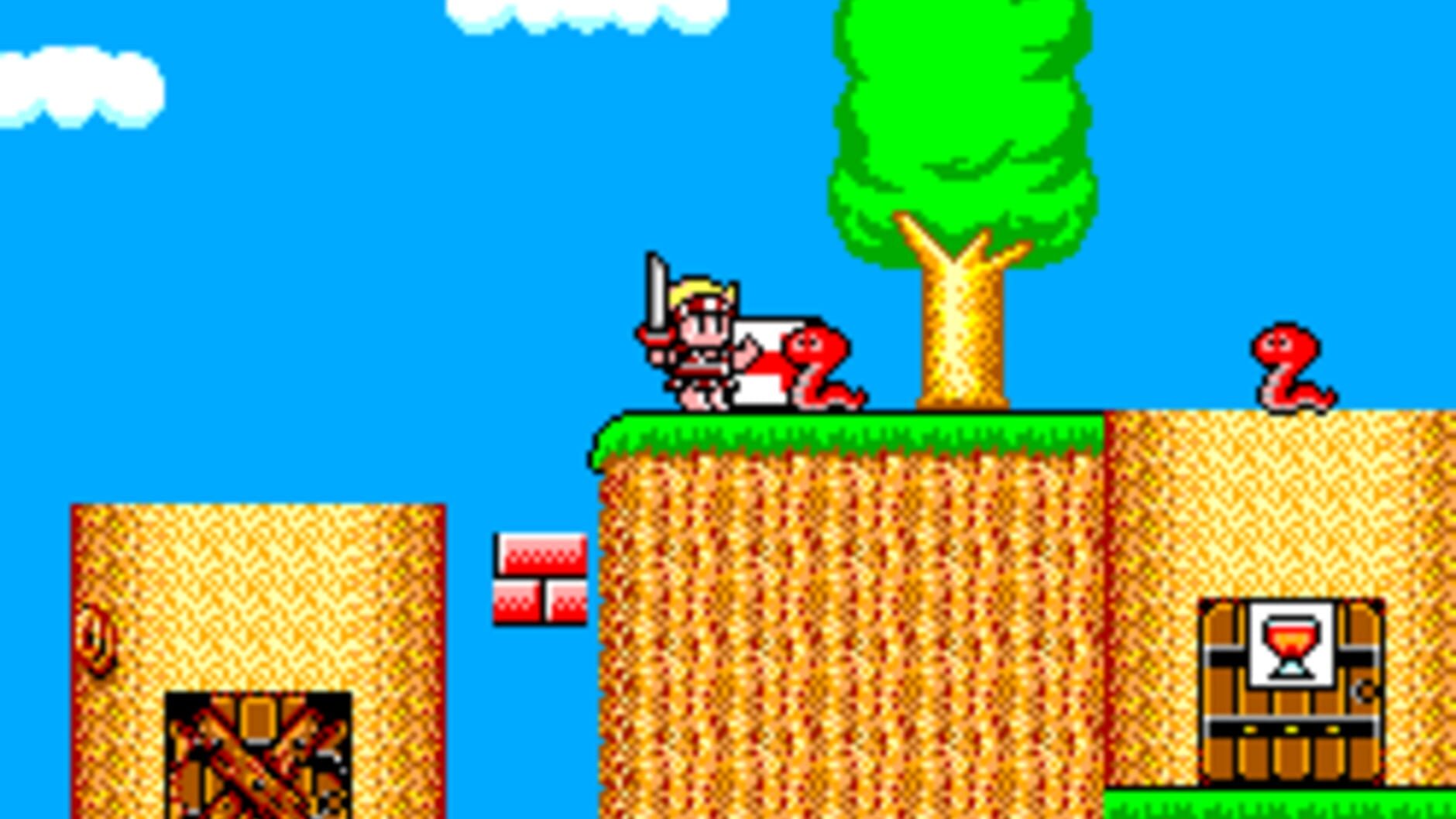 Screenshot for Wonder Boy in Monster Land