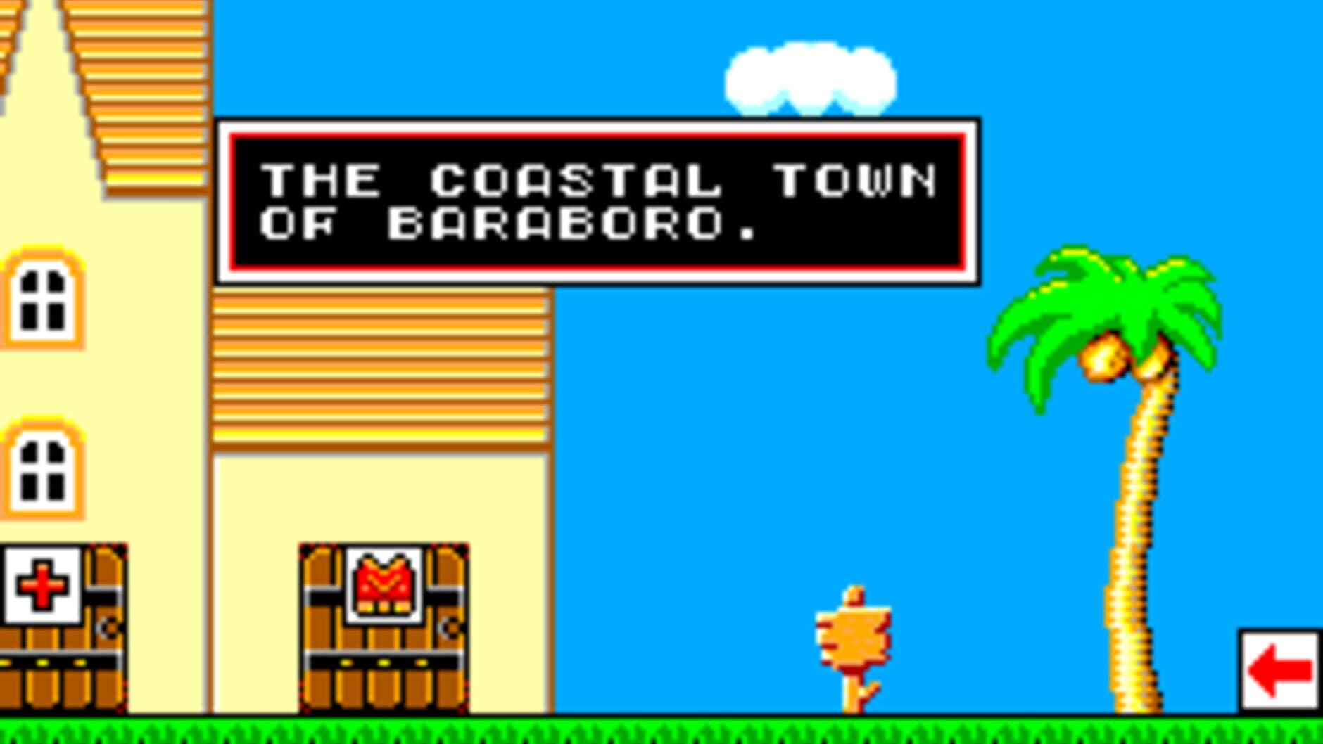 Screenshot for Wonder Boy in Monster Land