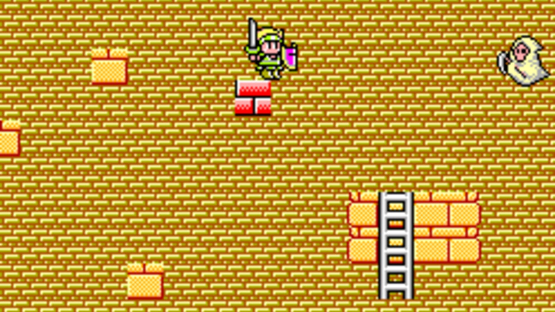 Screenshot for Wonder Boy in Monster Land