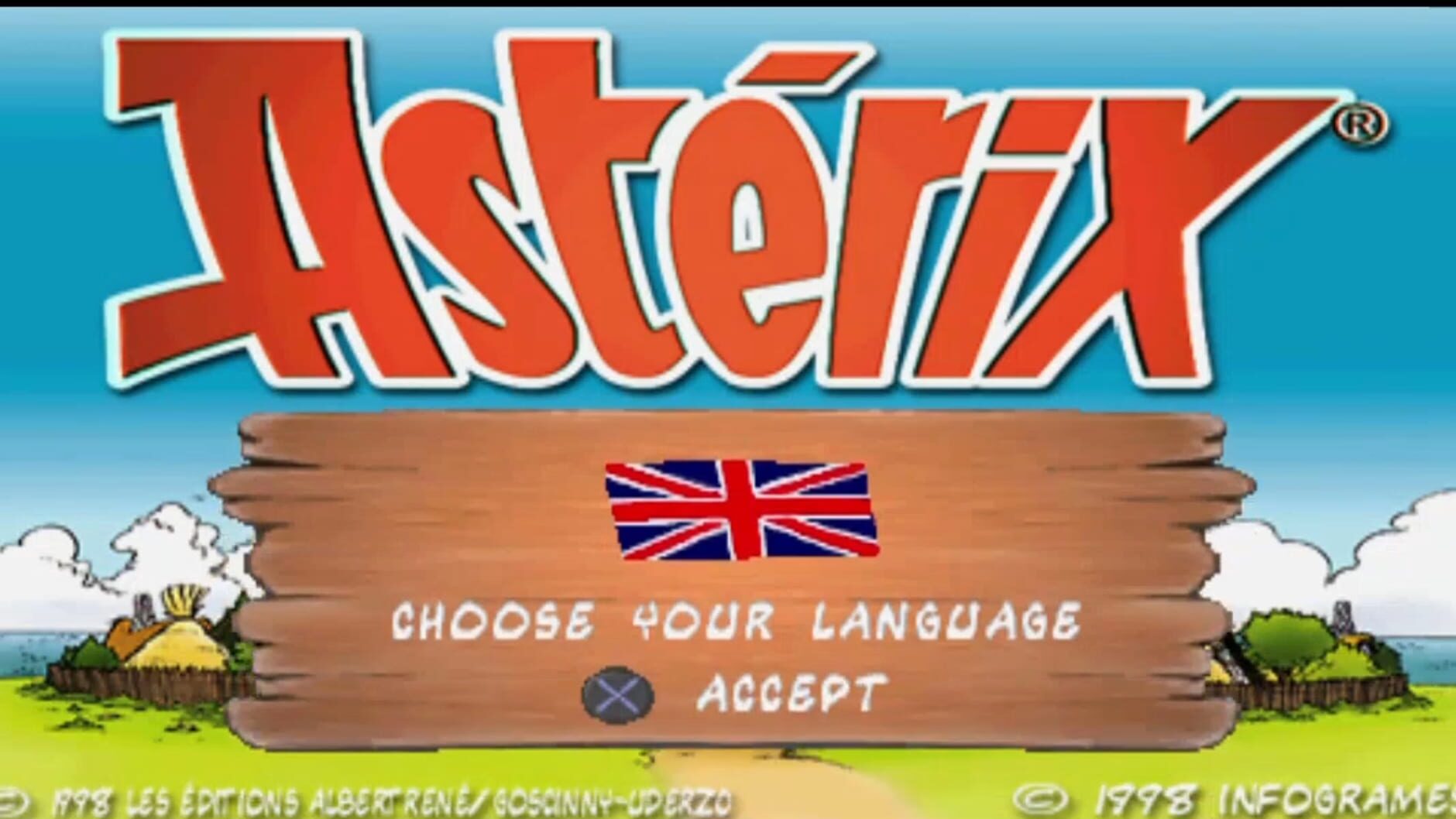 Screenshot for Astérix: The Gallic War