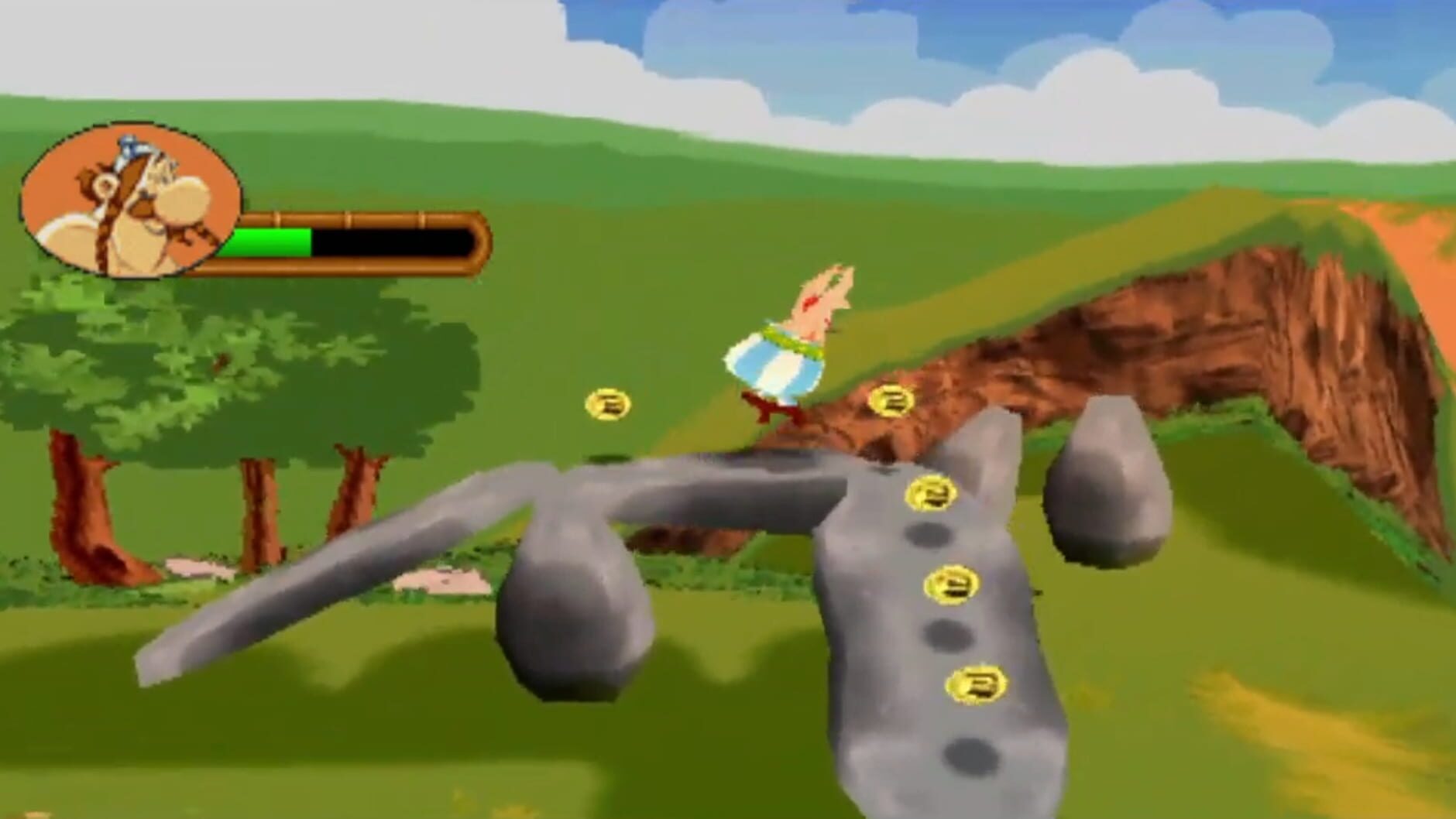 Screenshot for Astérix: The Gallic War