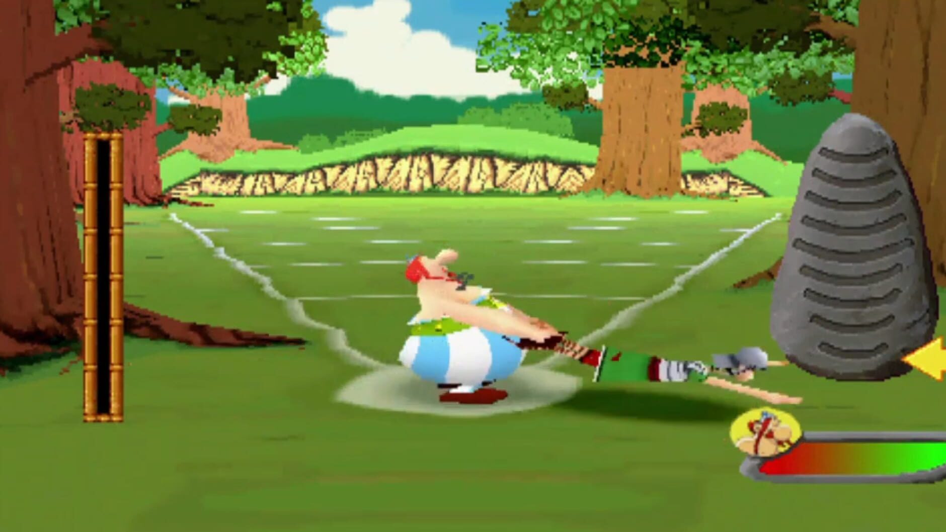Screenshot for Astérix: The Gallic War