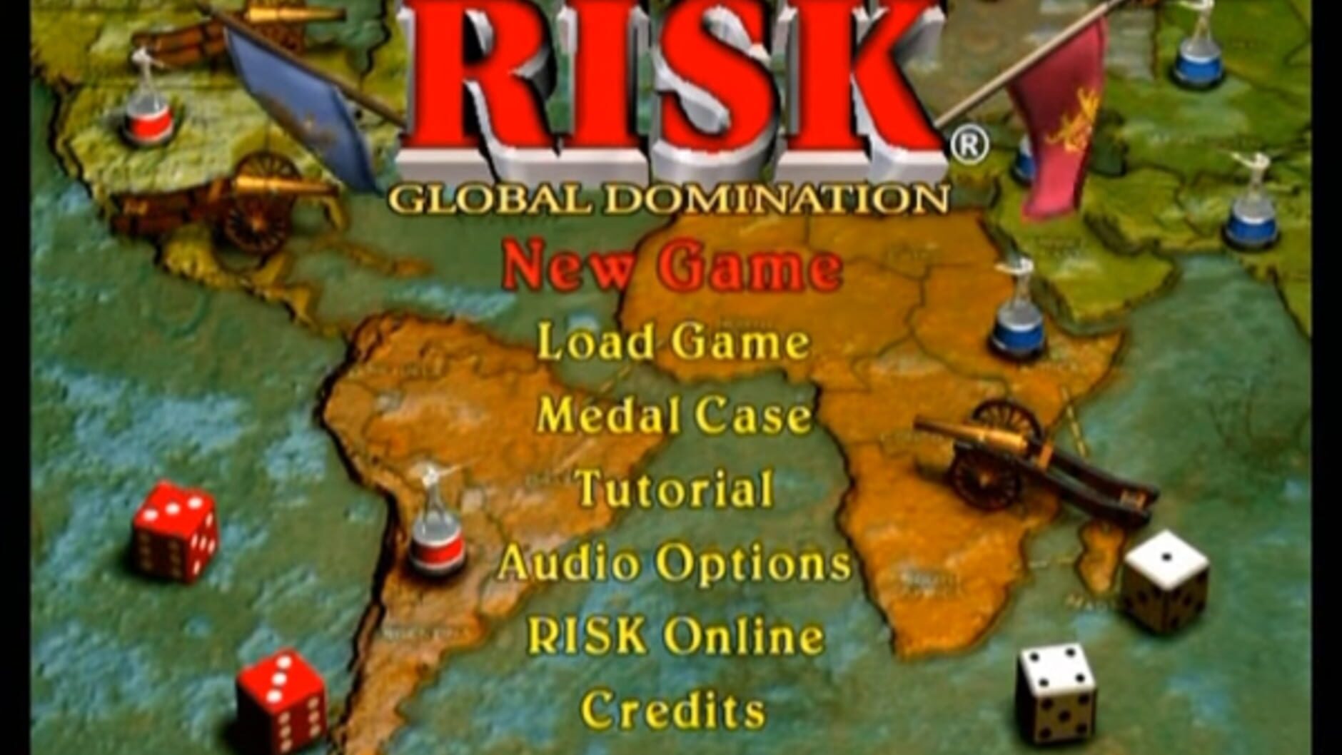 Screenshot for Risk: Global Domination