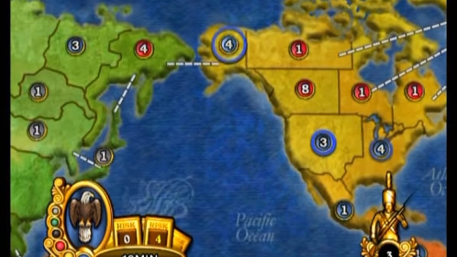 Screenshot for Risk: Global Domination