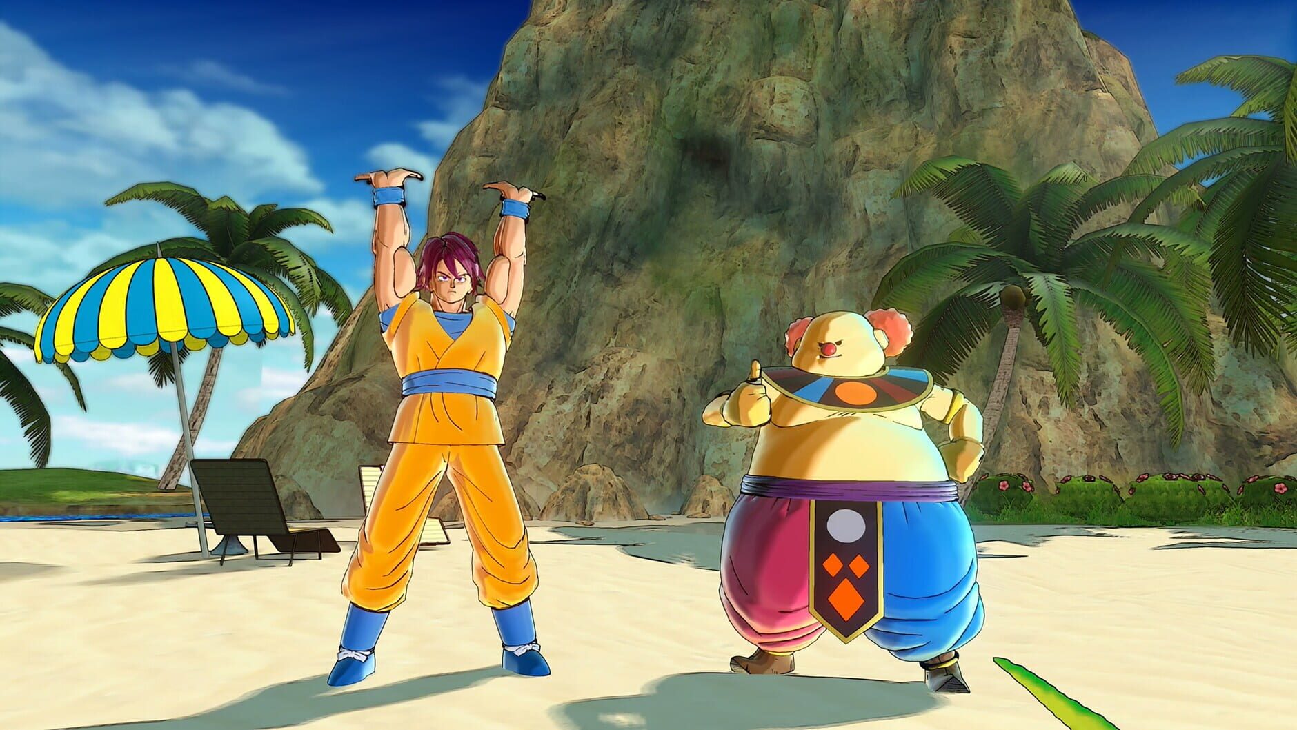 Screenshot for Dragon Ball: Xenoverse 2 - Future Saga: Chapter 2