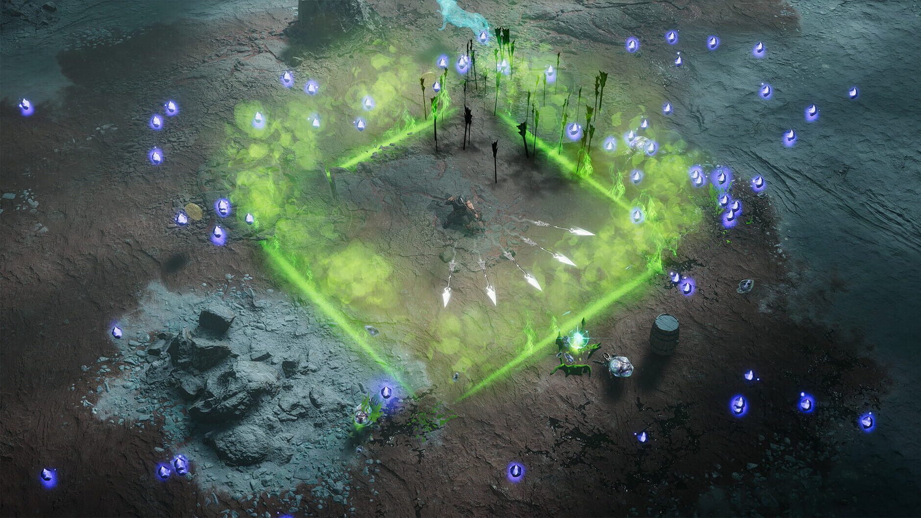 Screenshot for Jötunnslayer: Hordes of Hel