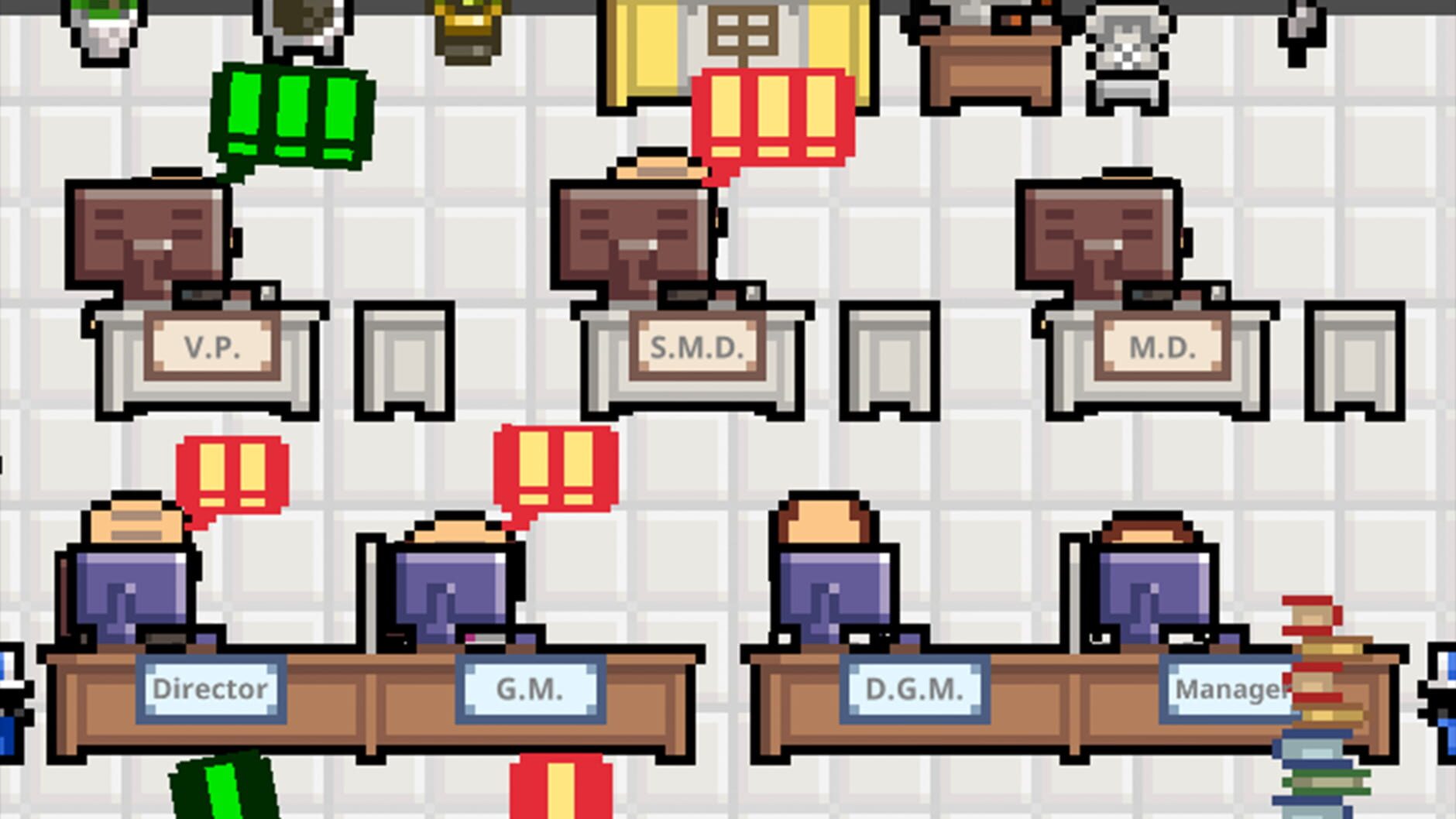 Screenshot for Don't Get Fired!