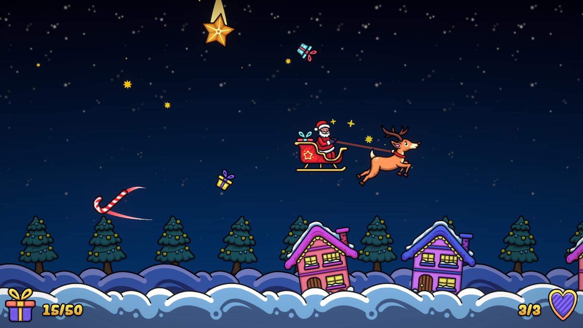 Screenshot for Learn to Play Vol. 9: Santa's Sleigh Ride