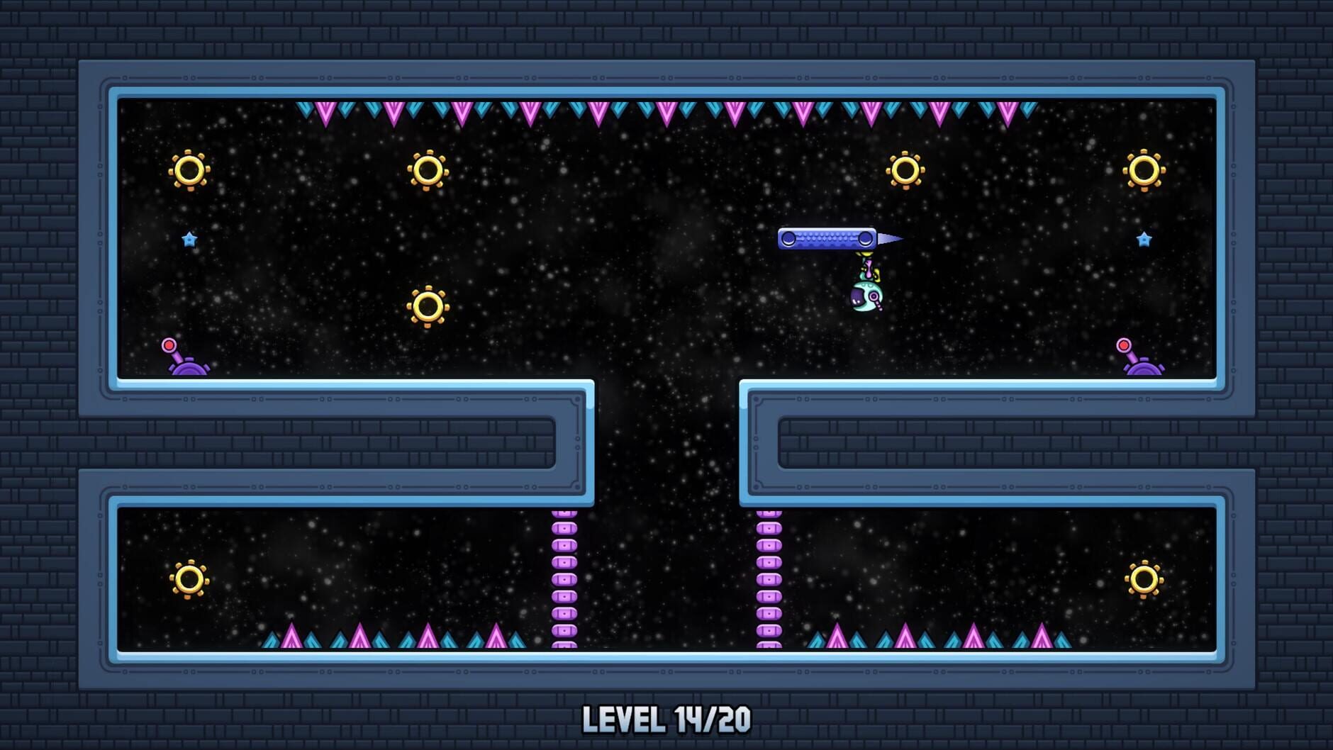 Screenshot for Learn to Play Vol. 10: Gravity Space Walk