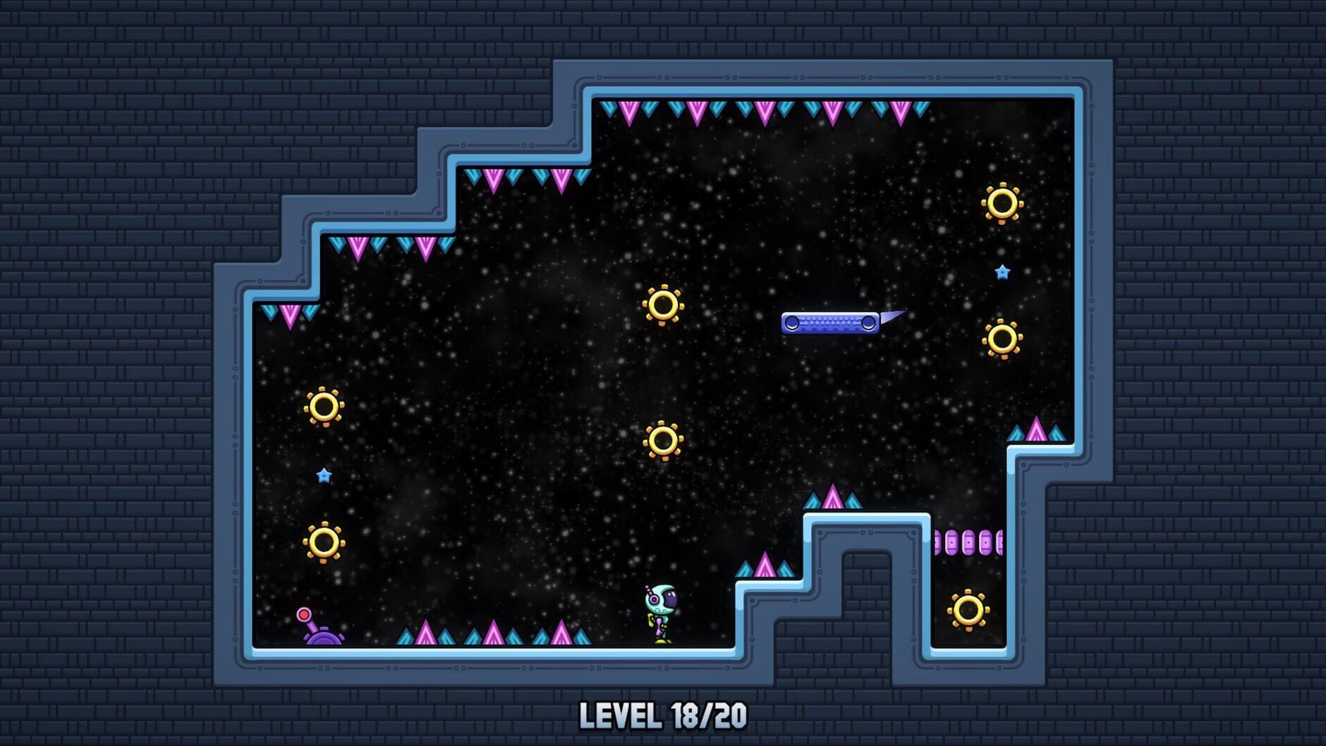 Screenshot for Learn to Play Vol. 10: Gravity Space Walk