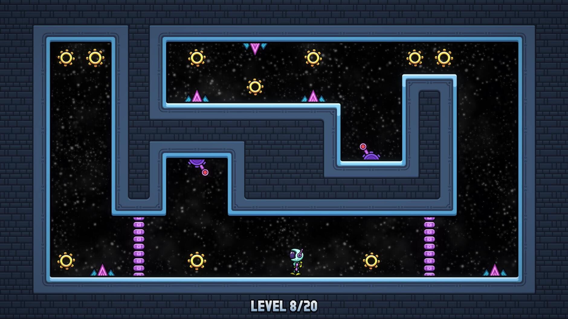 Screenshot for Learn to Play Vol. 10: Gravity Space Walk