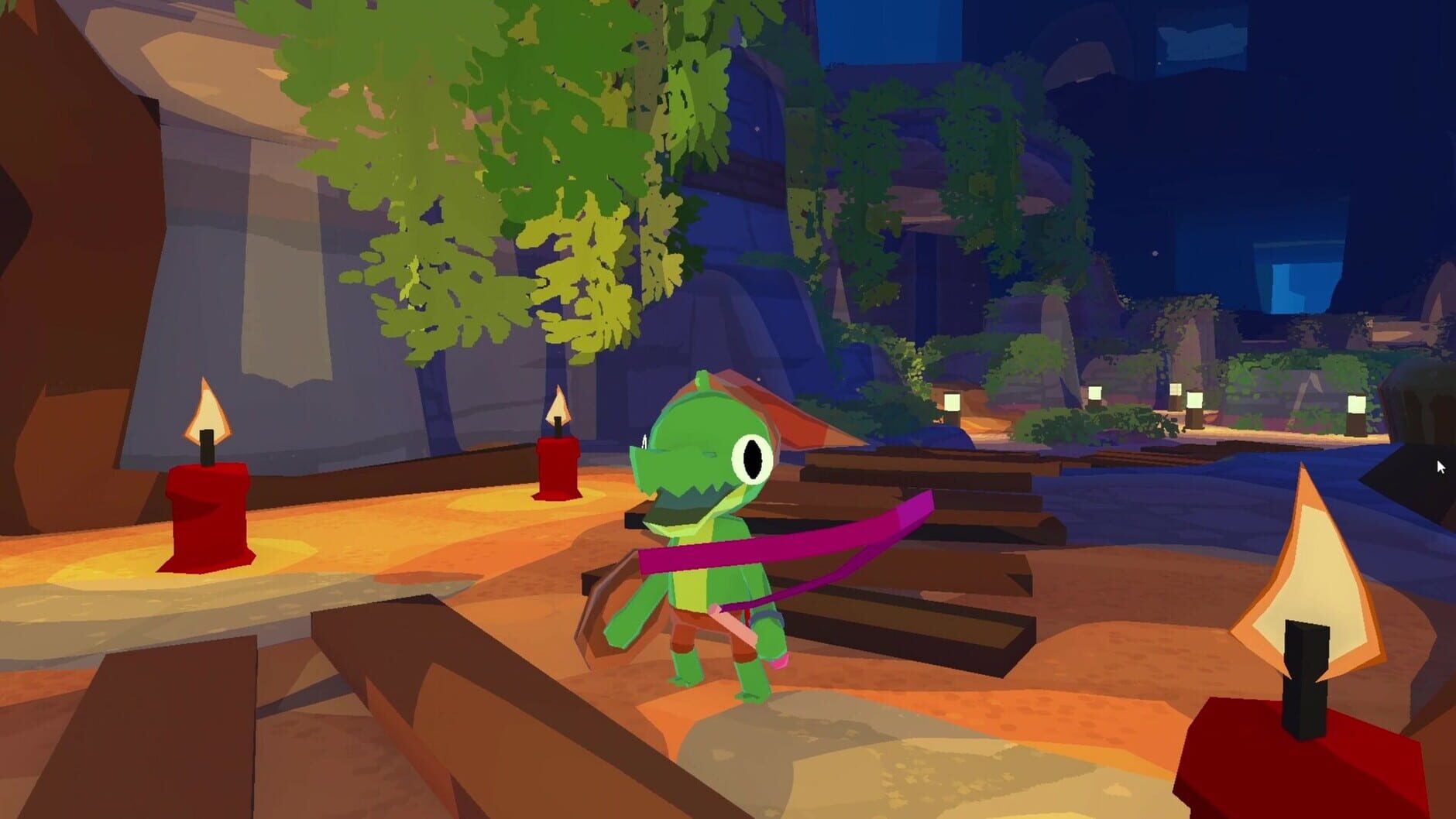 Screenshot for Lil Gator Game: In the Dark