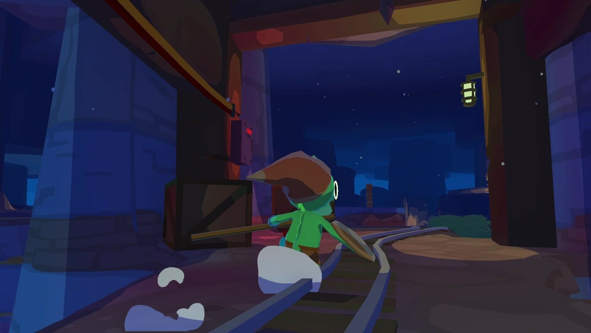 Screenshot for Lil Gator Game: In the Dark