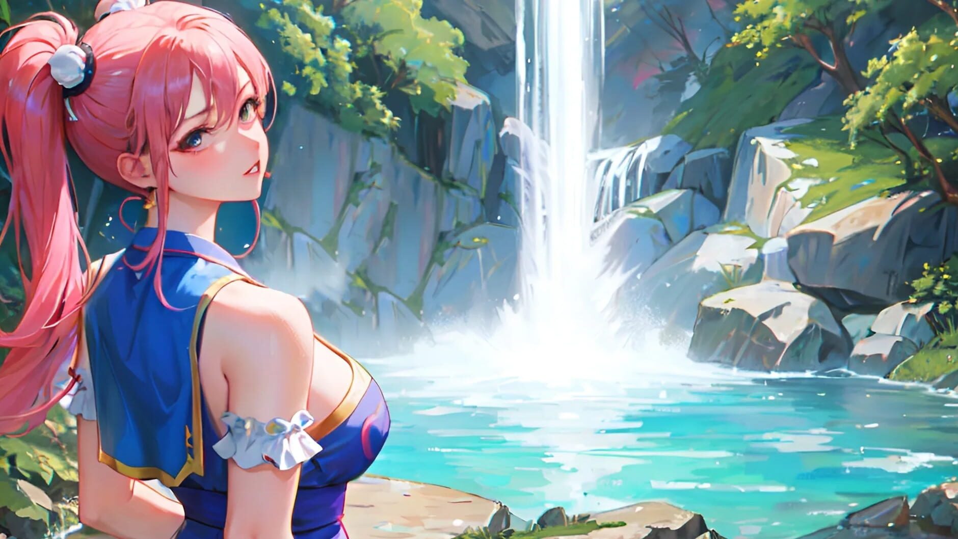 Screenshot for Beautiful Sakura: Fashion Club
