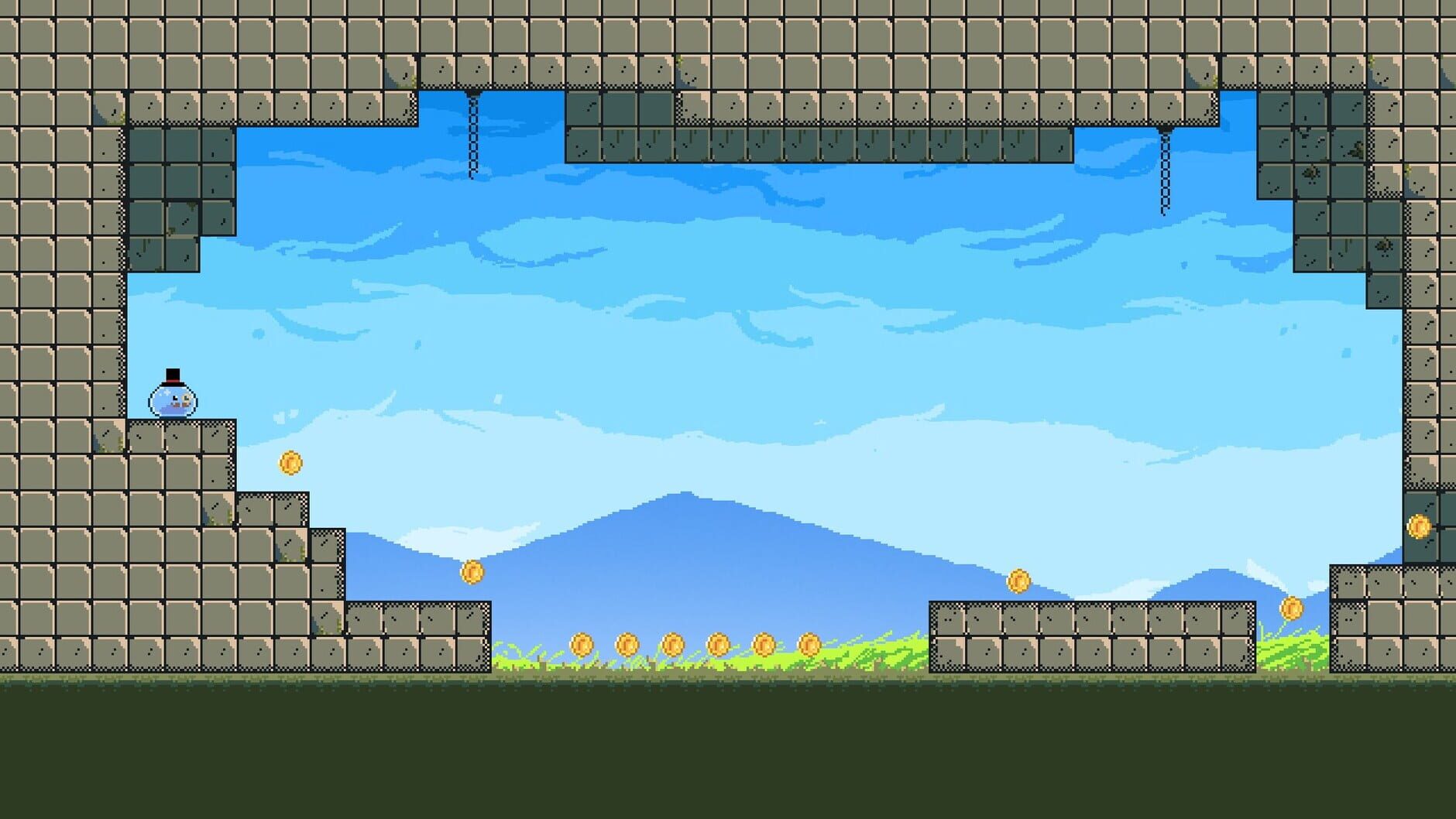 Screenshot for Mr.Slime in Dungeon