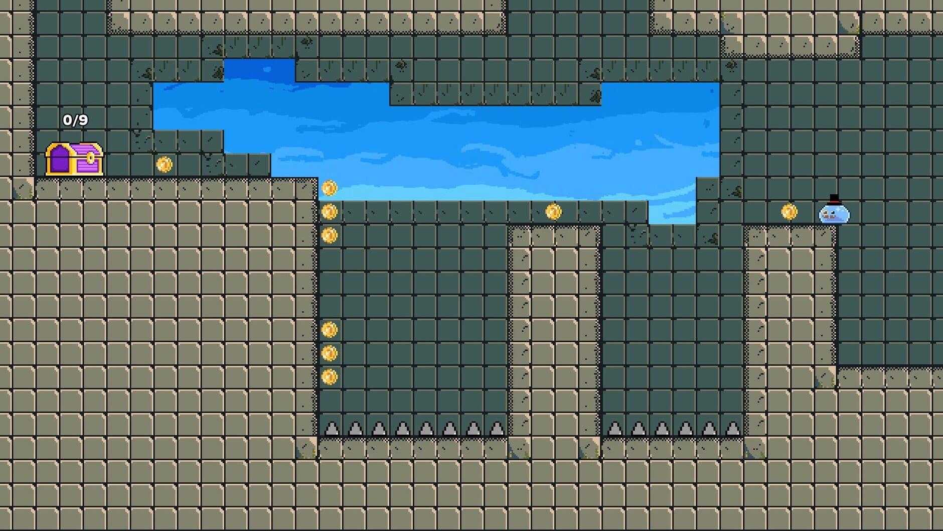 Screenshot for Mr.Slime in Dungeon