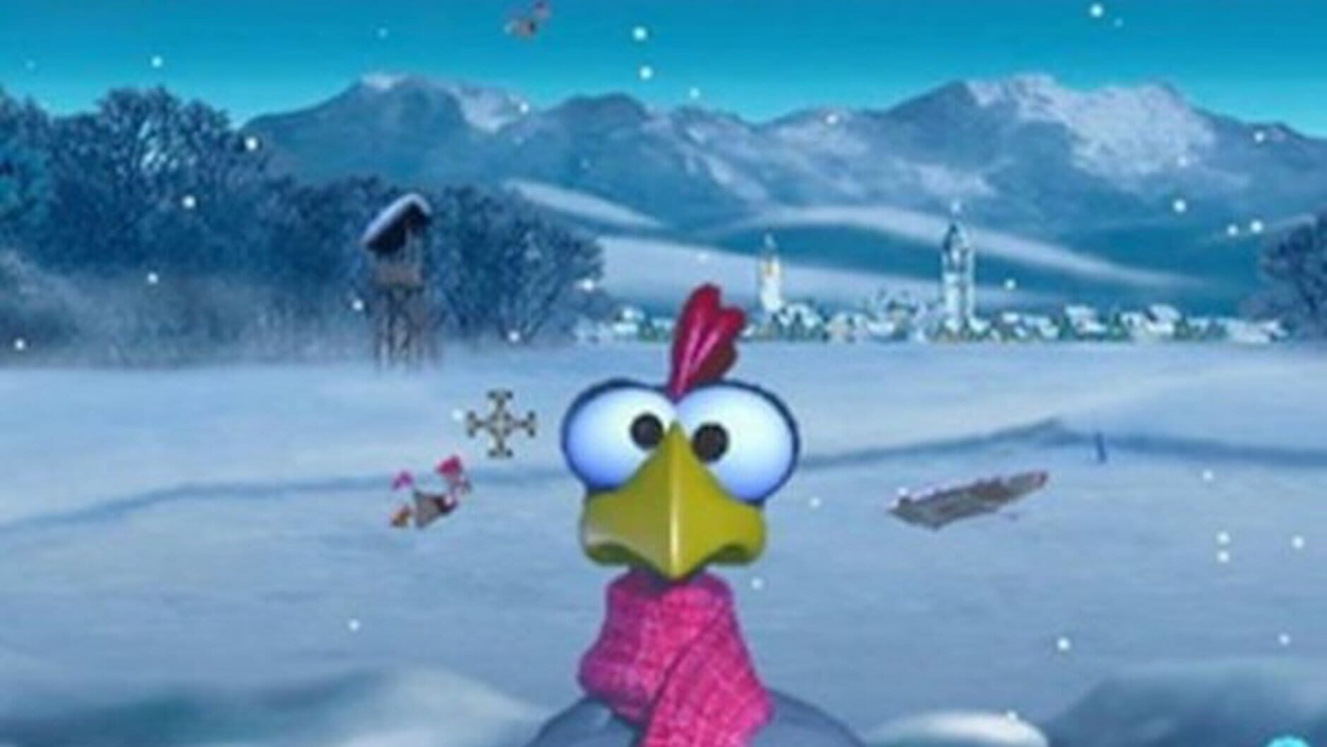 Screenshot for Moorhuhn: Winter-Edition