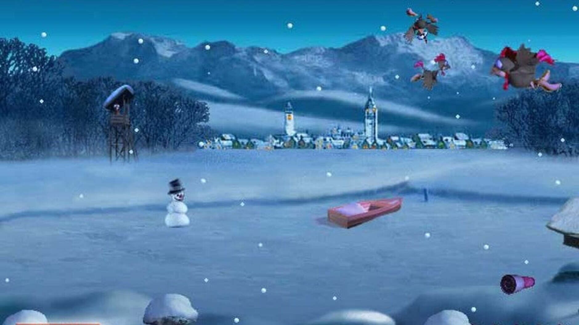 Screenshot for Moorhuhn: Winter-Edition