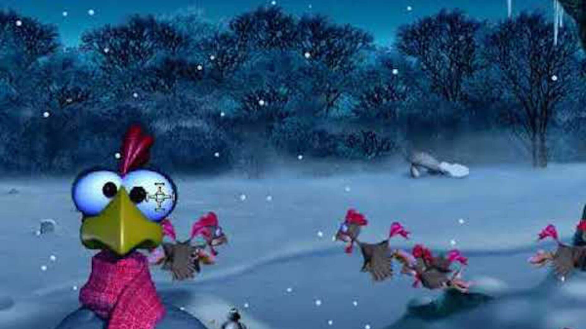 Screenshot for Moorhuhn: Winter-Edition