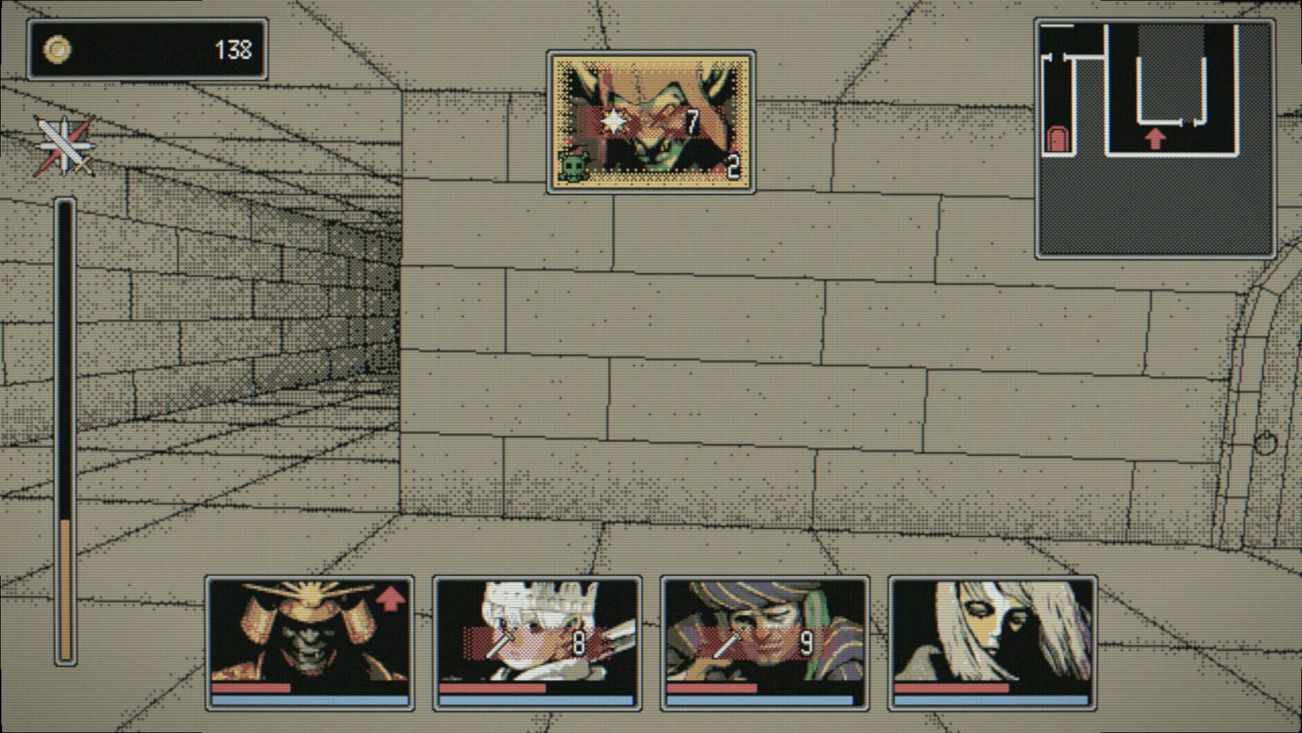 Screenshot for Dragon Ruins II
