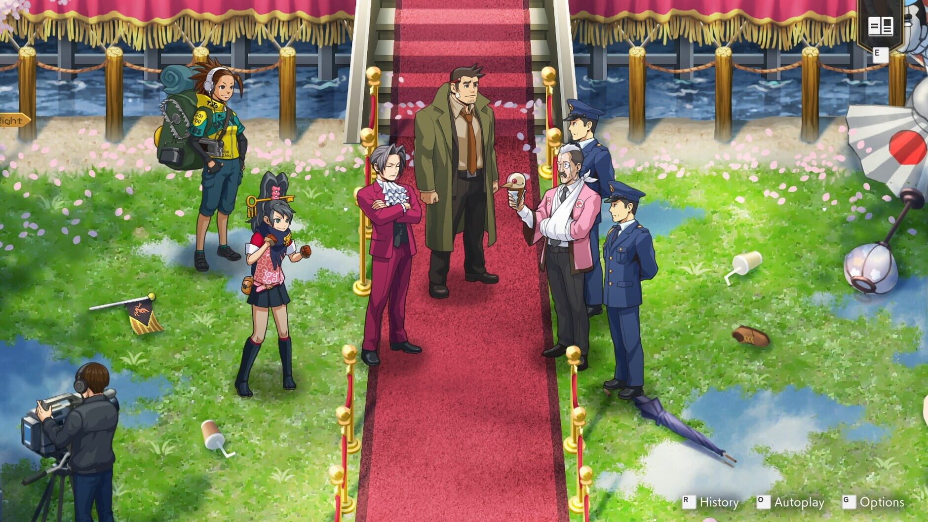 Screenshot for Ace Attorney Investigations 2: Prosecutor's Gambit
