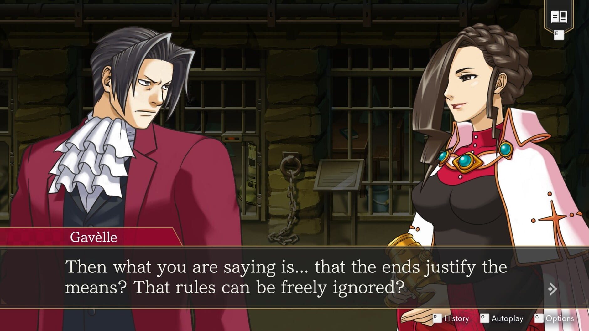 Screenshot for Ace Attorney Investigations 2: Prosecutor's Gambit