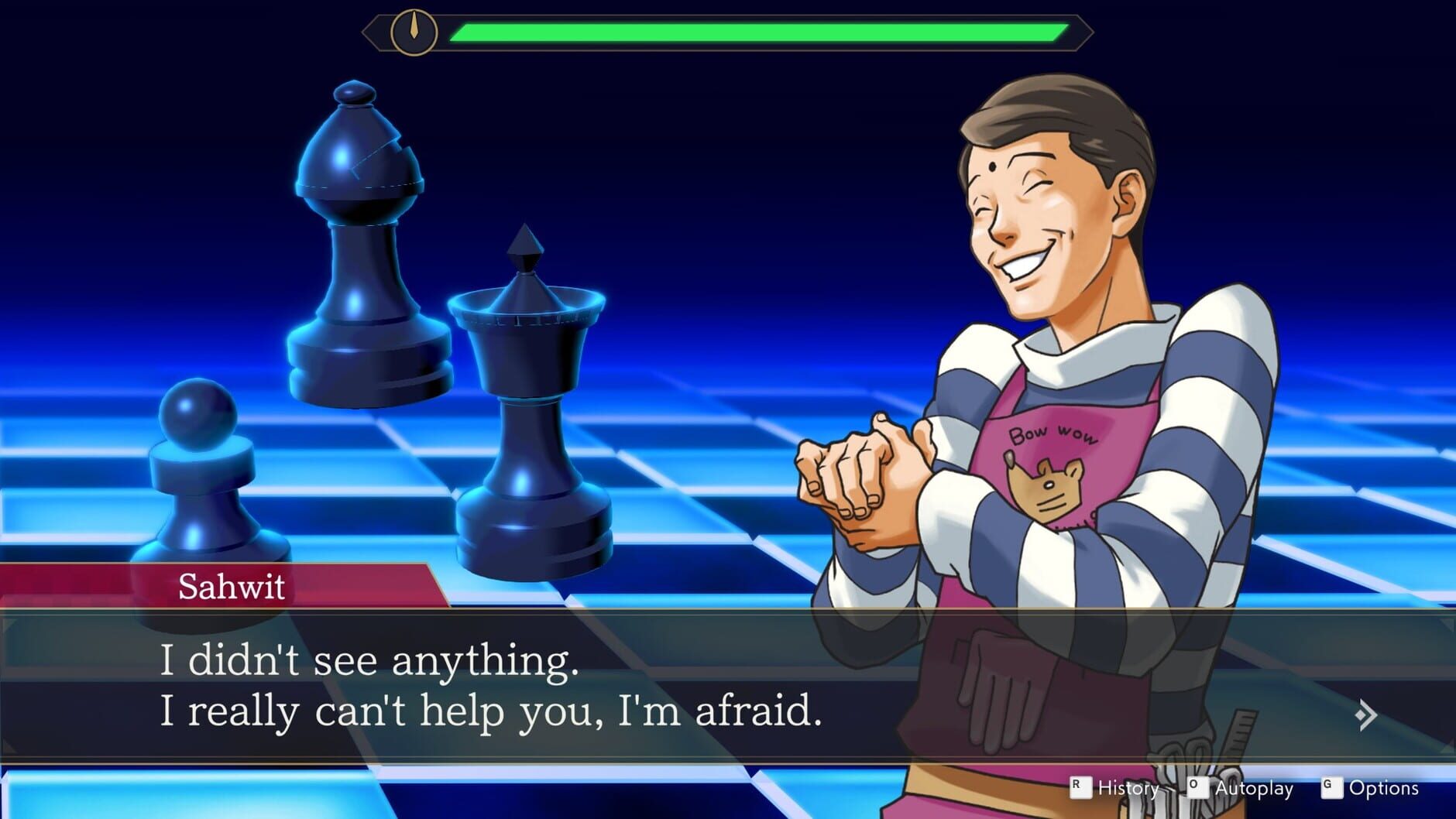 Screenshot for Ace Attorney Investigations 2: Prosecutor's Gambit