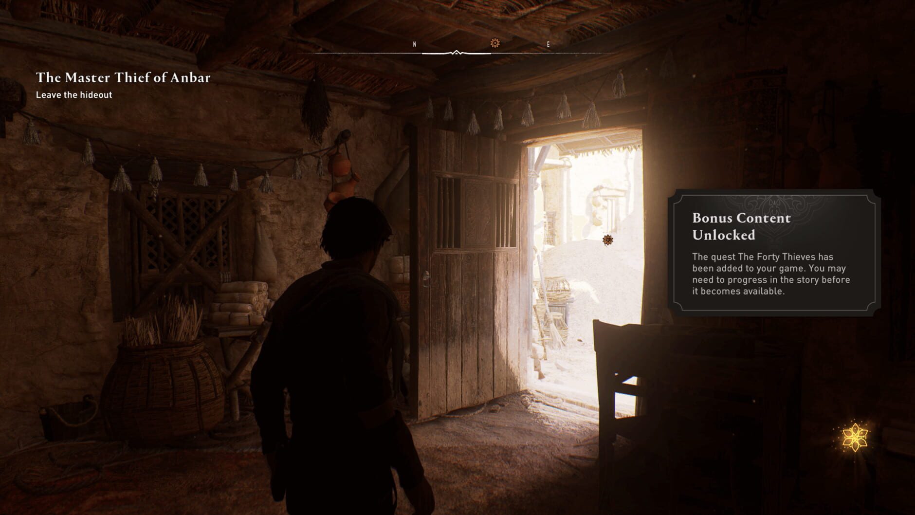 Screenshot for Assassin's Creed Mirage: The Forty Thieves