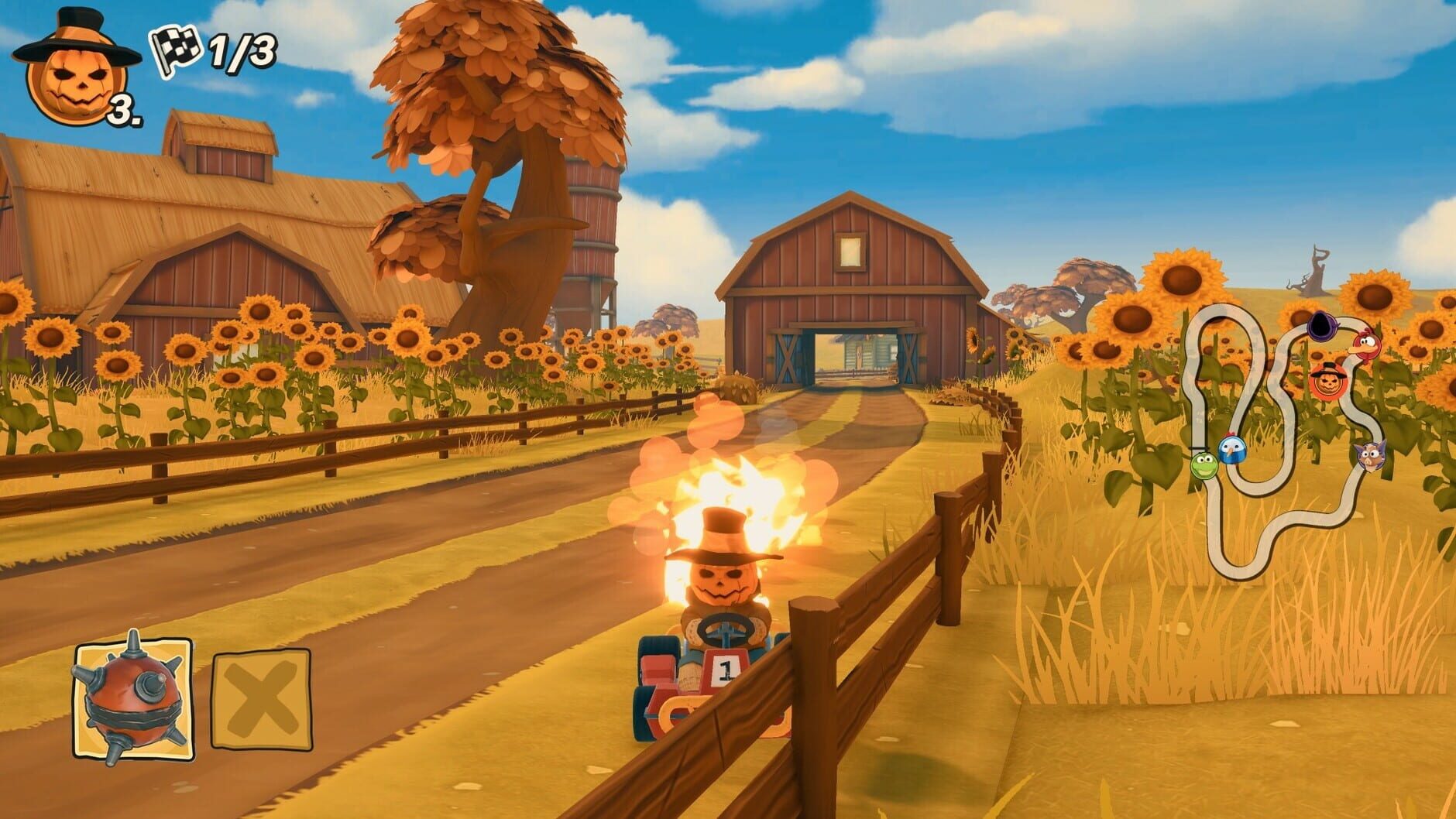Screenshot for Moorhuhn Kart 4