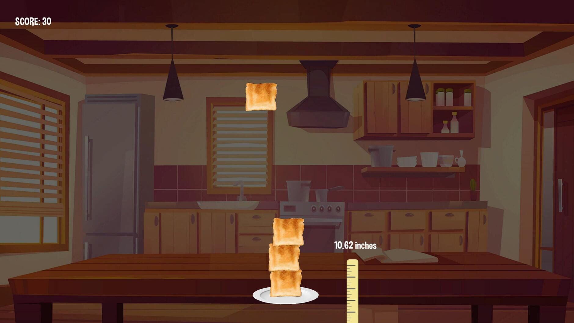 Screenshot for The Jumping Toast Tower