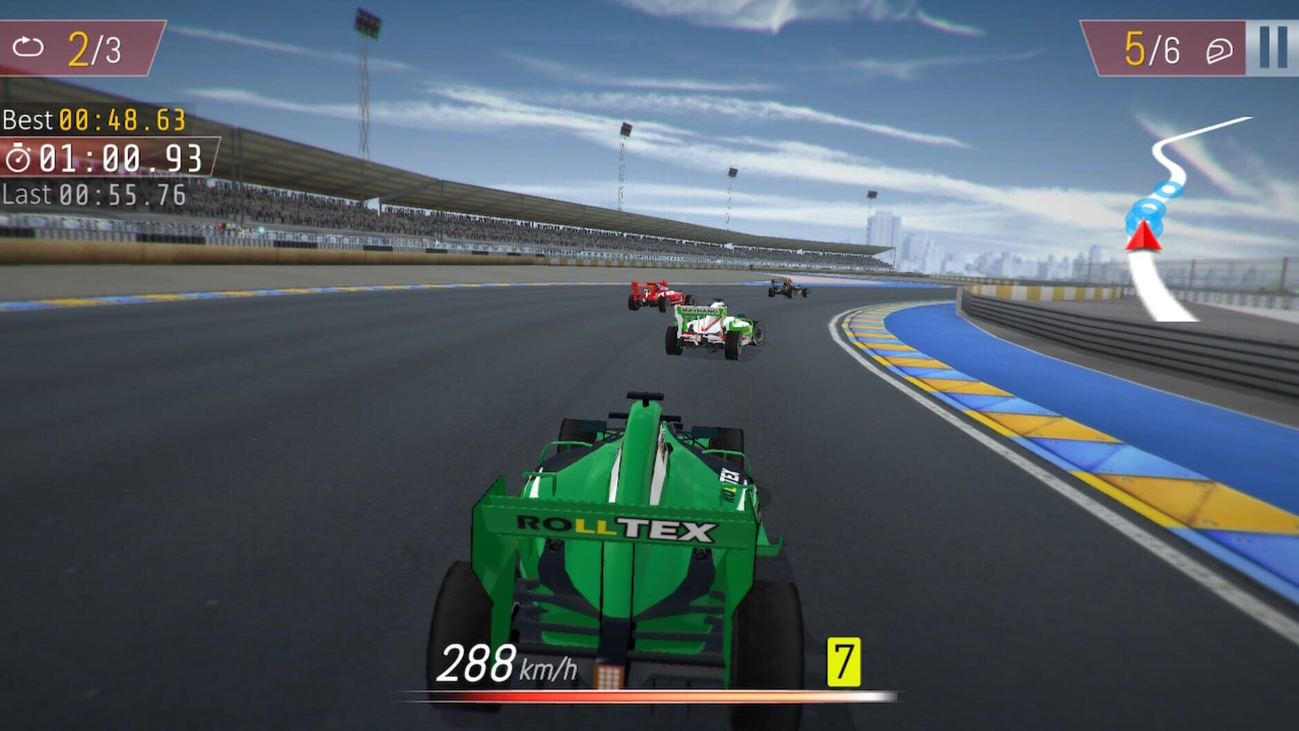 Screenshot for Formula Racing Pro 2025