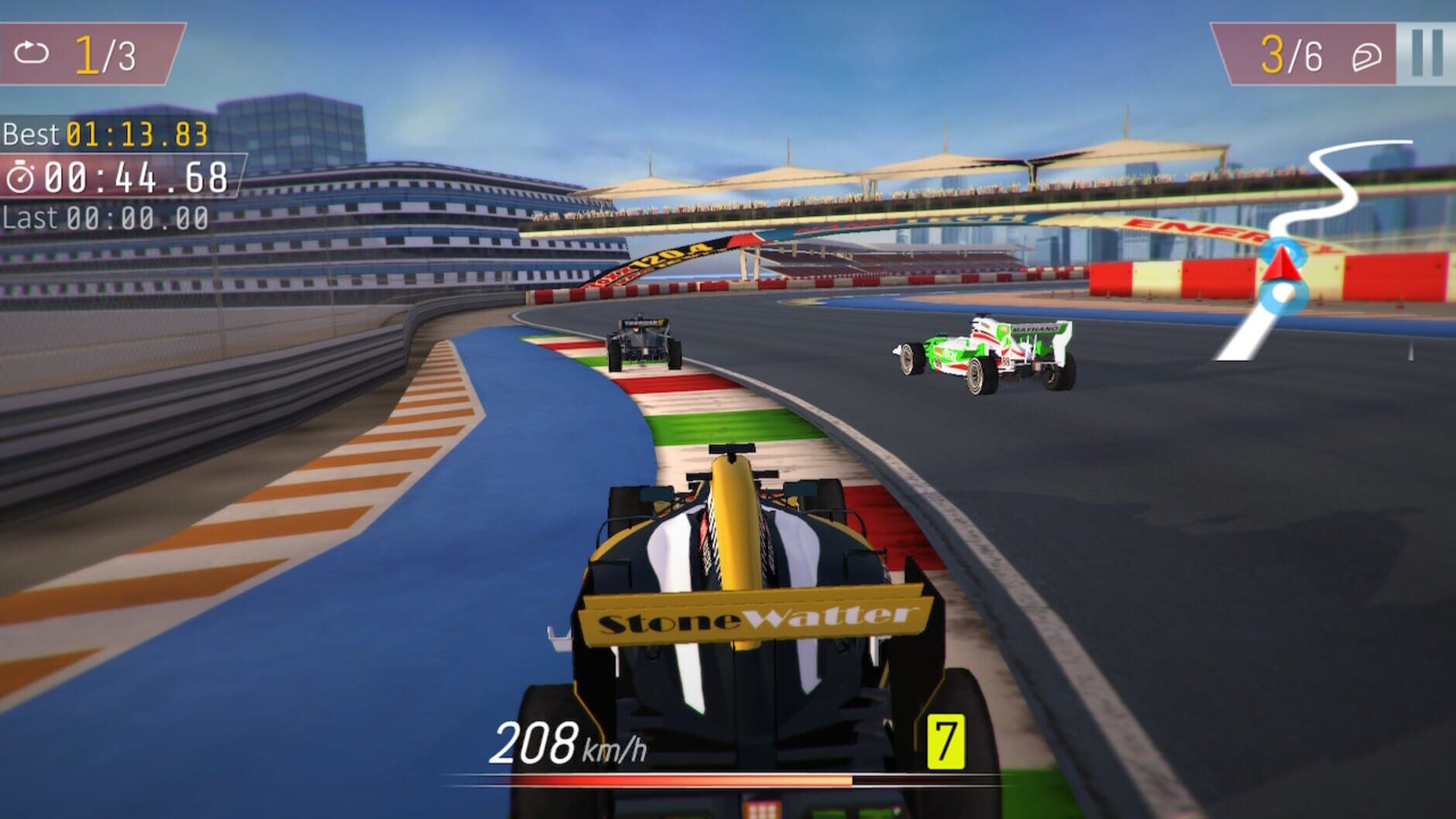 Screenshot for Formula Racing Pro 2025