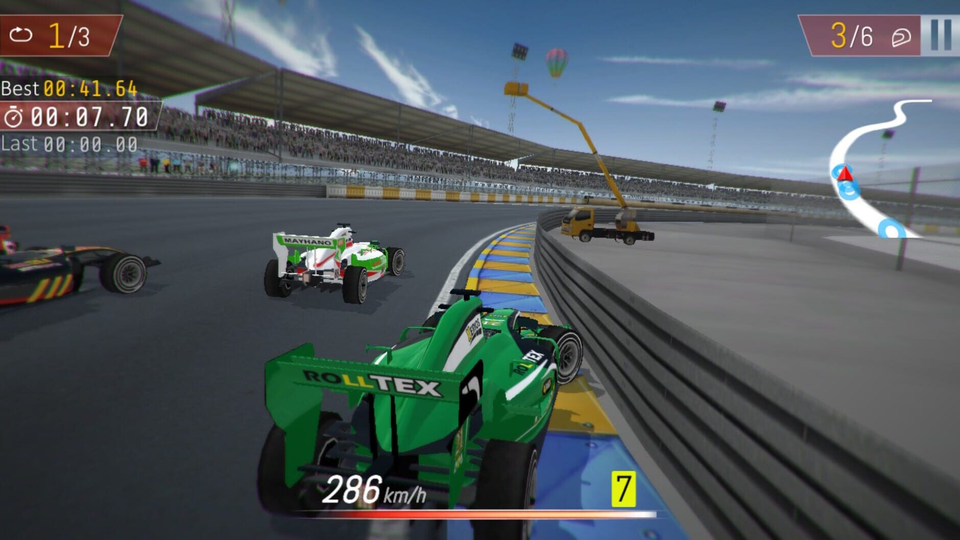 Screenshot for Formula Racing Pro 2025